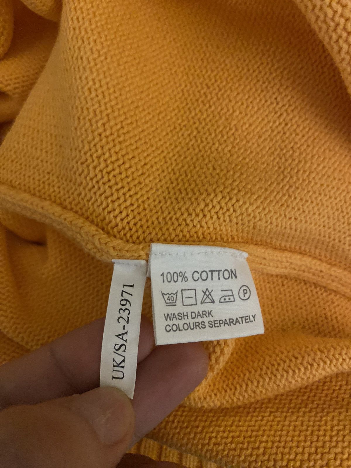 Yves Saint Laurent Orange YSL Sweater Knit Size US L / EU 52-54 / 3 - 5 Thumbnail