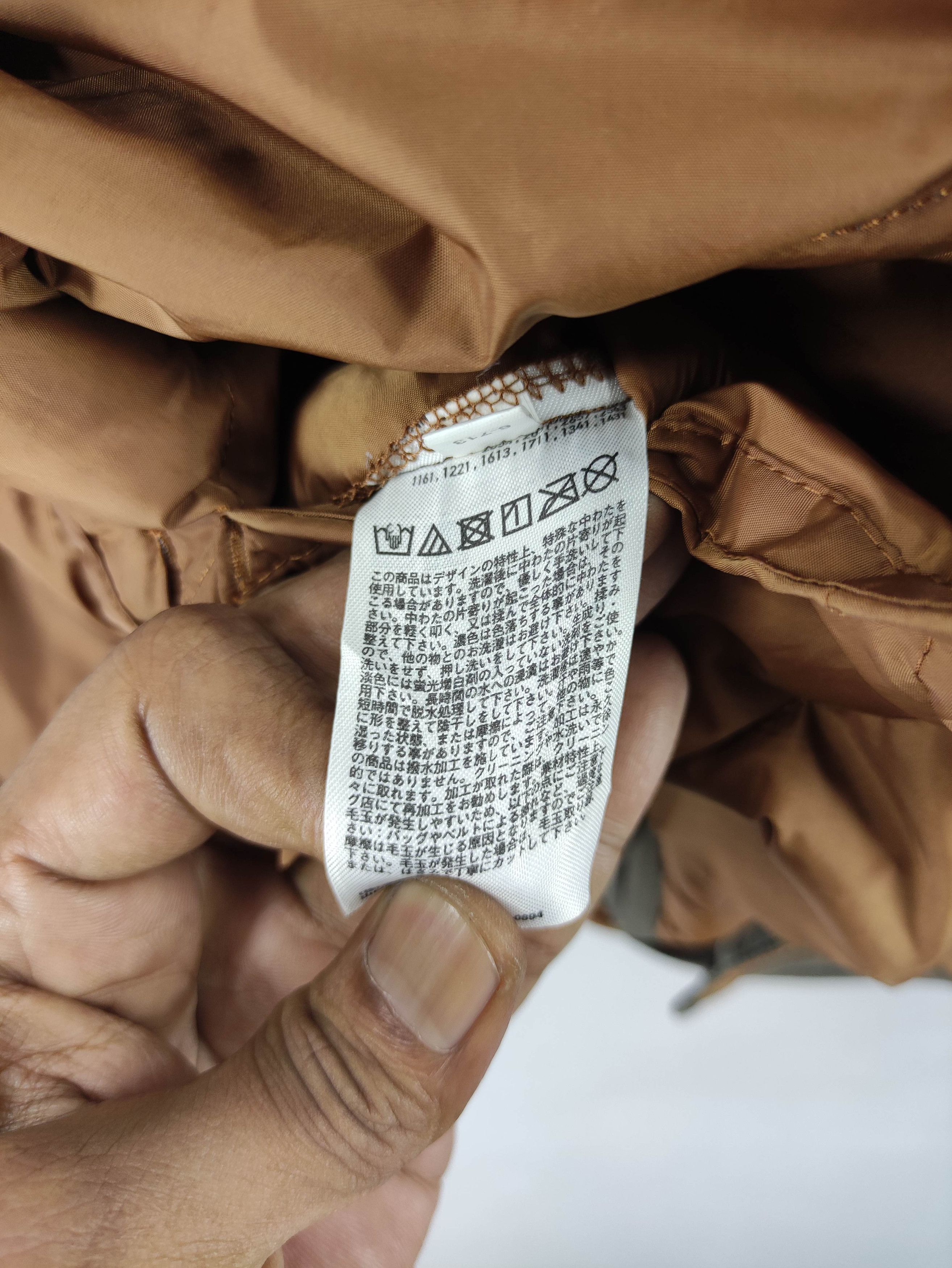 Lemaire × Uniqlo Lemaire U Uniqlo Reversible Quilted Jacket Snap Button Size US S / EU 44-46 / 1 - 6 Thumbnail