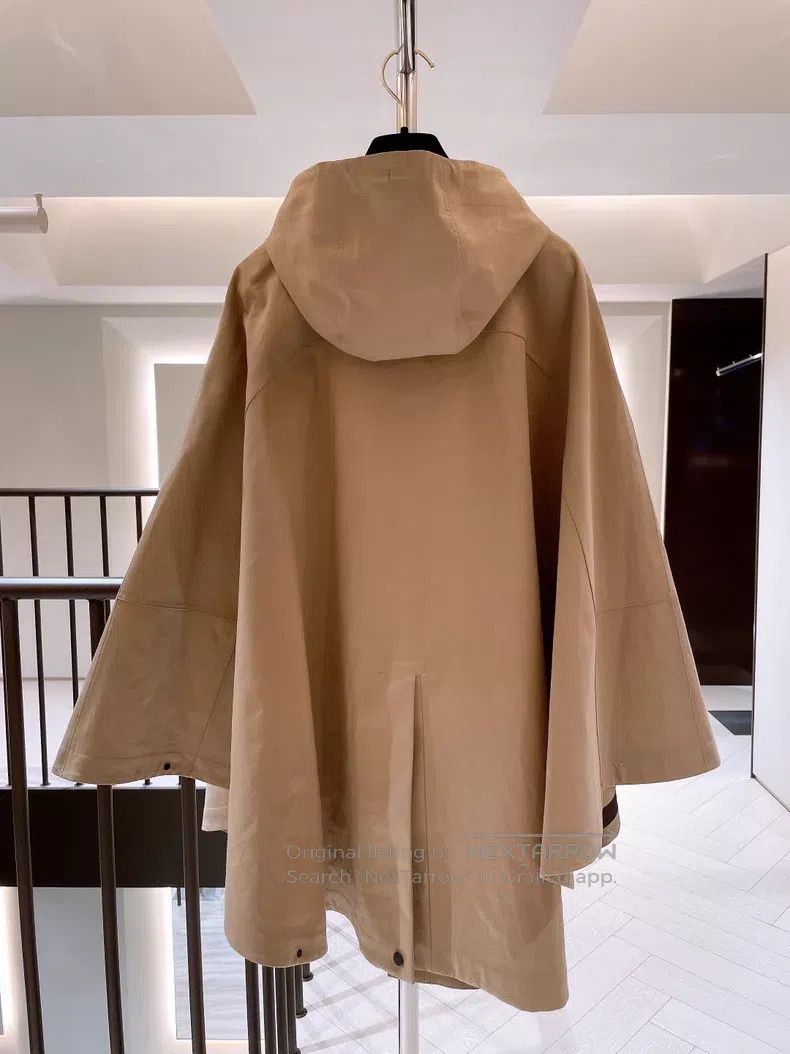 Hermes Hermes Horse Riding Cloak, Windproof and Waterproof Design Size S / US 4 / IT 40 - 4 Thumbnail