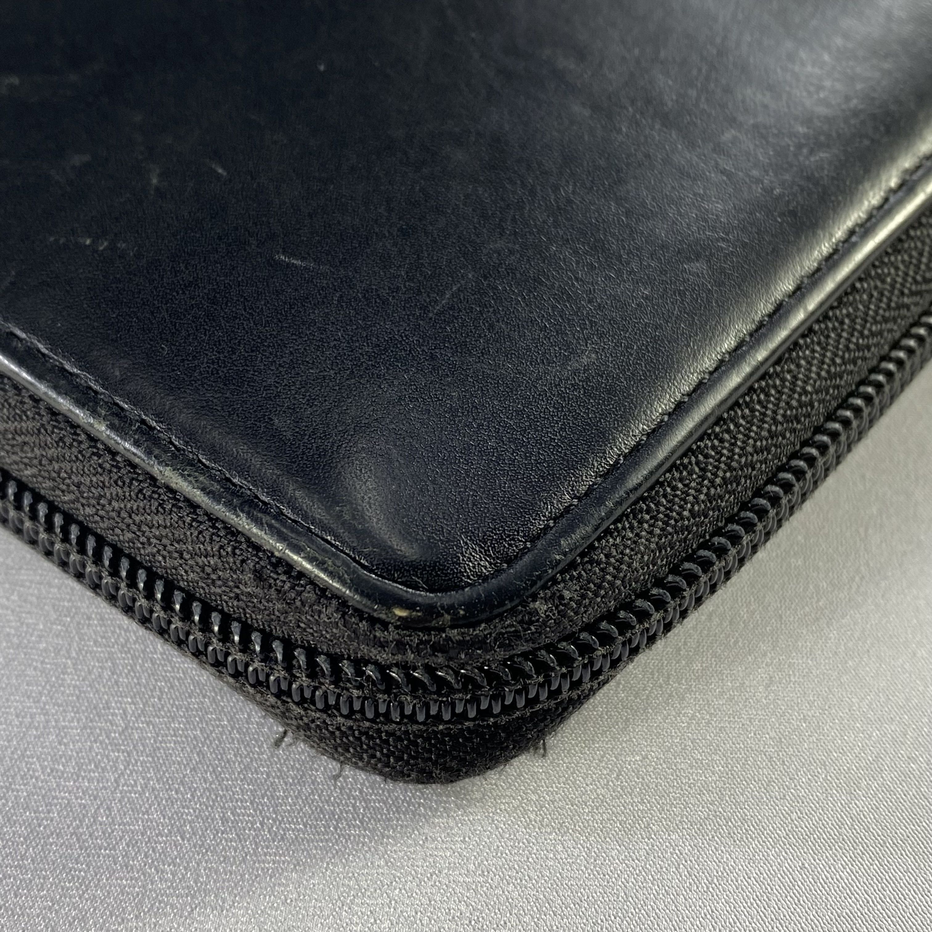 Vivienne Westwood Vivienne Westwood Wallet Orb Bifold Long Wallet Leather Size ONE SIZE - 8 Thumbnail