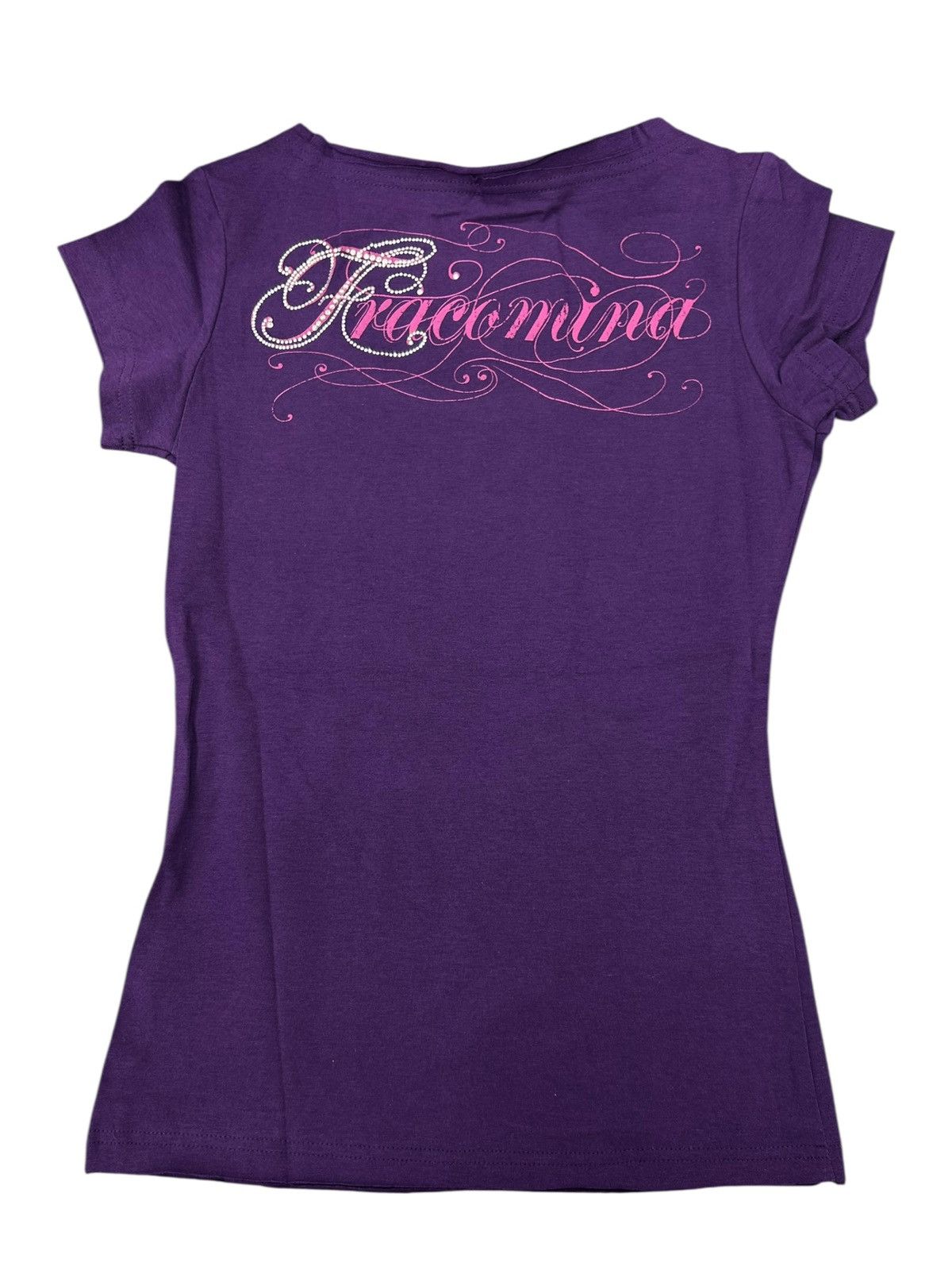 Other Fracomina Embellished Tattoo-Graphic Jersey Top - NWT - S Size S / US 4 / IT 40 - 3 Thumbnail