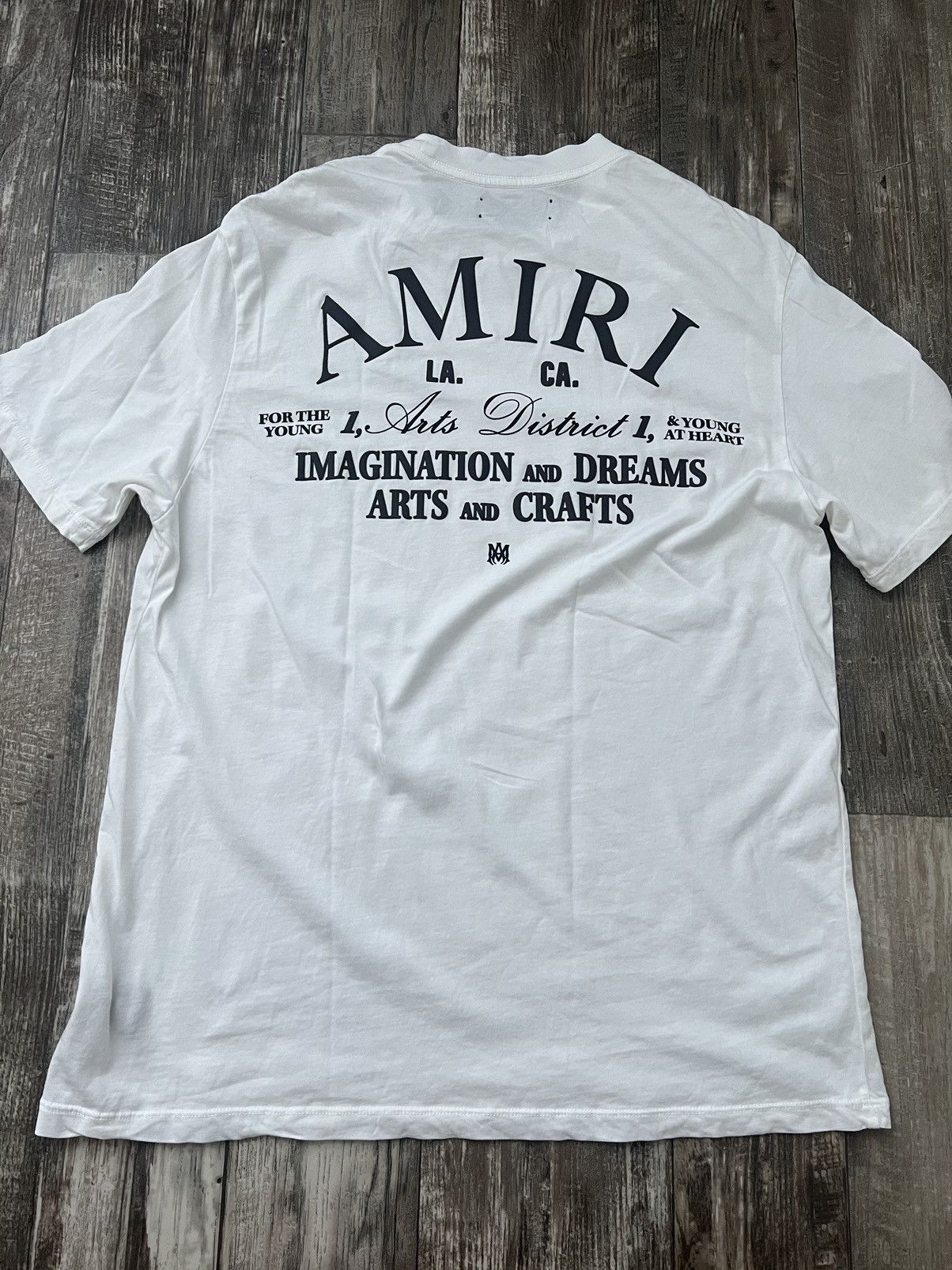 Amiri Amiri Arts Design District T Shirt Size US M / EU 48-50 / 2 - 6 Thumbnail