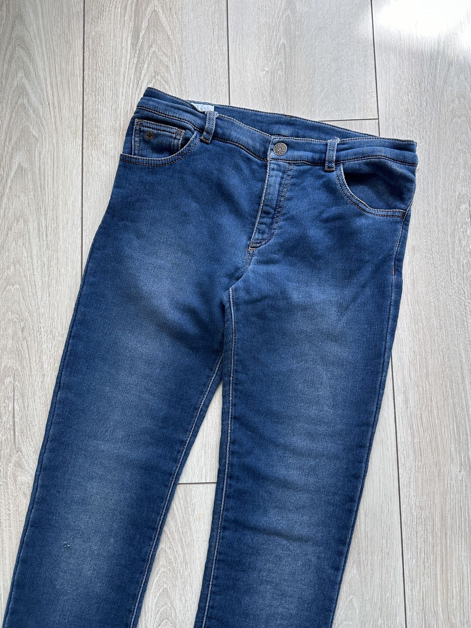 Gucci Gucci Blue Denim Skinny Denim Jeans Size 29" - 4 Thumbnail