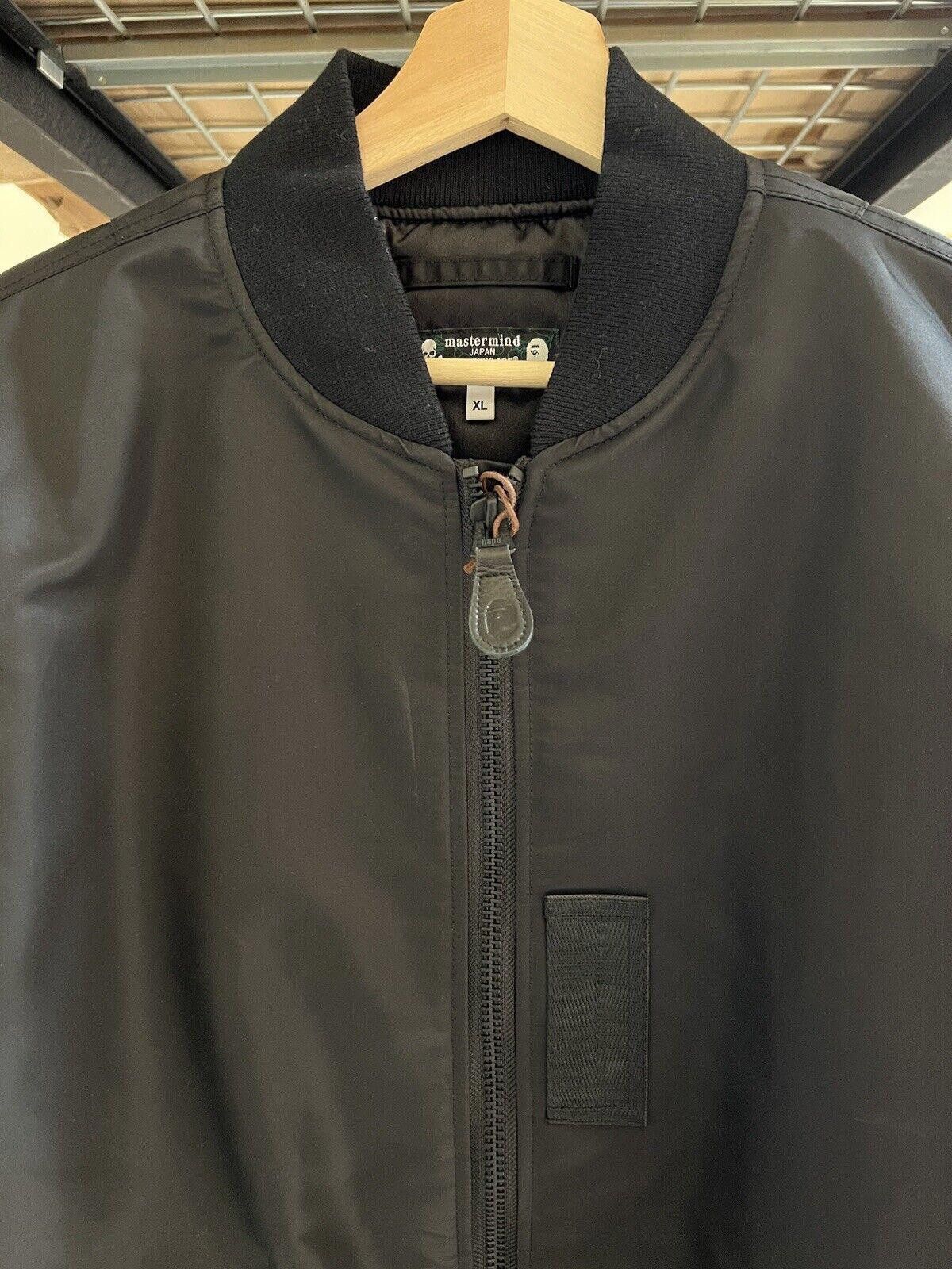 Bape × Mastermind Japan A Bathing Ape Mastermind Japan MA-1 Jacket L Size US L / EU 52-54 / 3 - 3 Thumbnail