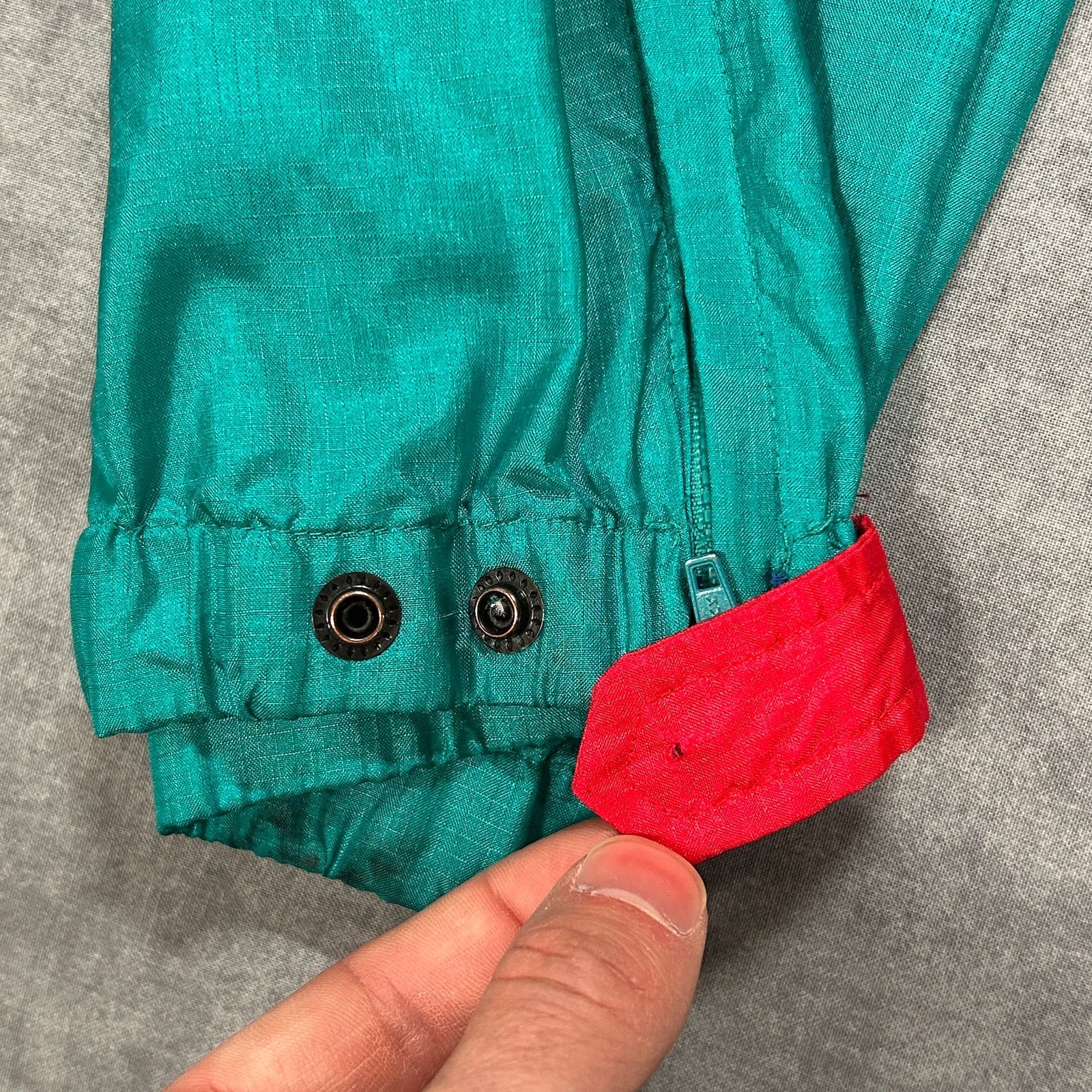 Columbia VTG 90s Columbia ripstop windbreaker retro ski pants mens L Size US 34 / EU 50 - 4 Thumbnail