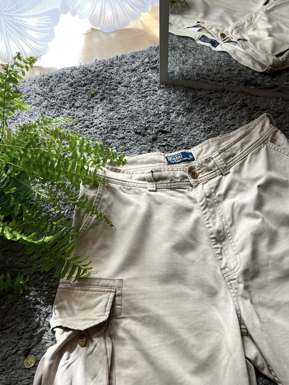 Polo Ralph Lauren × Vintage 00s Polo Ralph Lauren Shorts Streetwear Vintage Rare Y2k Size US 34 / EU 50 - 7 Thumbnail