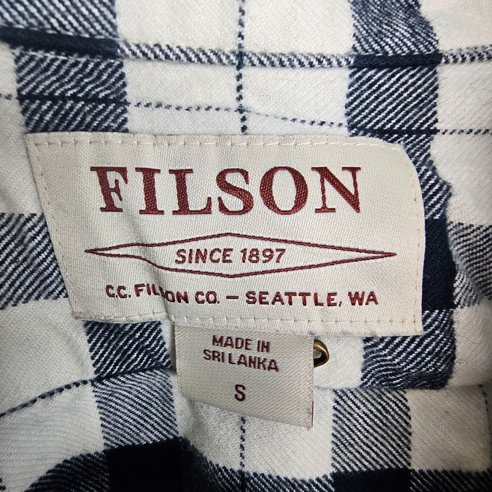 Filson Filson Womens Alaskan Guide Plaid Flannel Shirt S Gorpcore Size S / US 4 / IT 40 - 6 Thumbnail