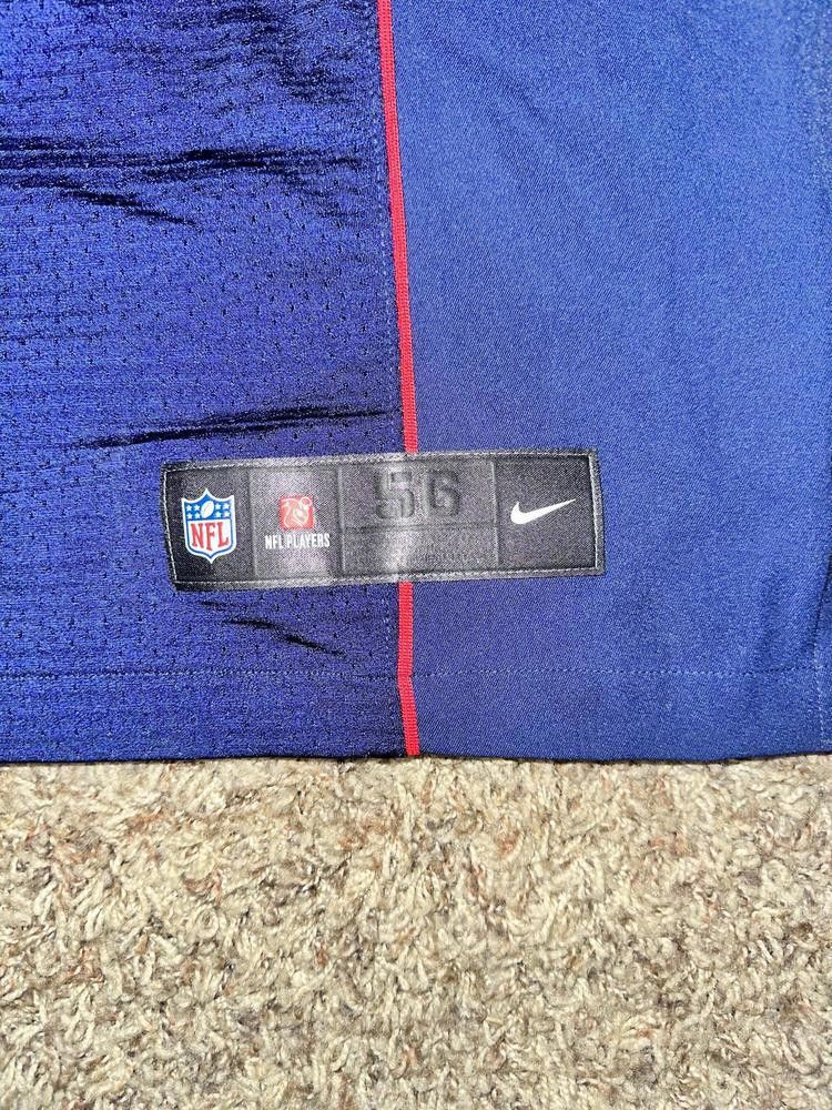 Nike RARE Nike Men's New England Patriots Navy Boston Strong #617 2013 BOSTON BOMBING Size US XXL / EU 58 / 5 - 2 Thumbnail