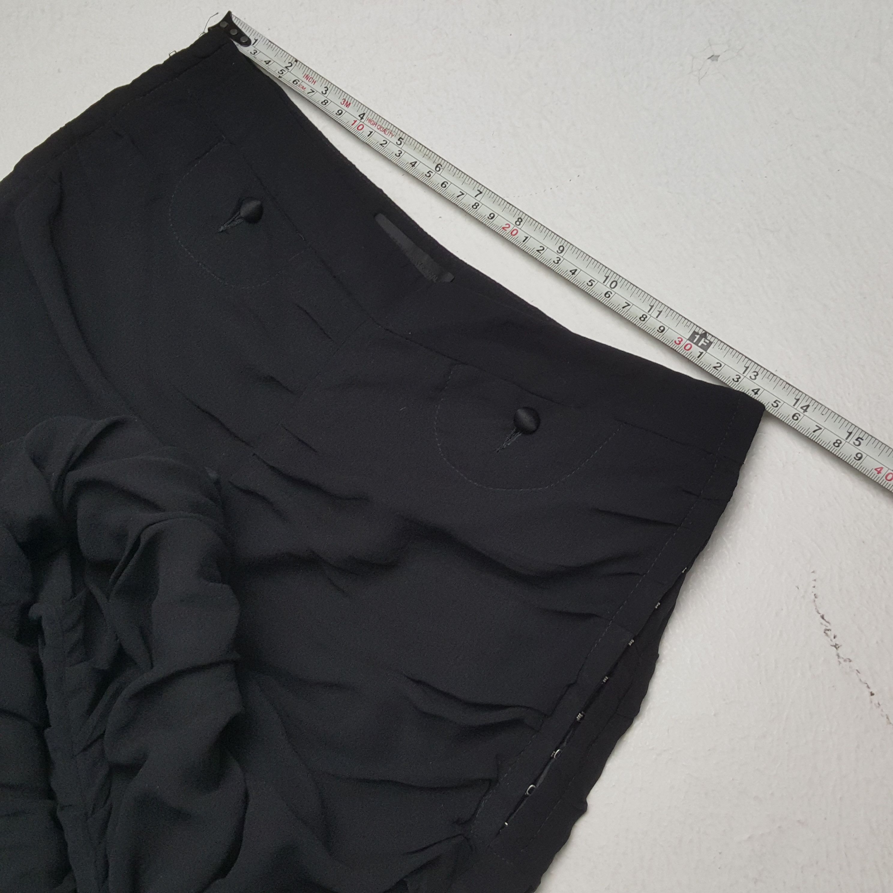 Costume National × Vintage COSTUME NATIONAL Italian Fashion Style Pants Size 27" / US 4 / IT 40 - 7 Thumbnail