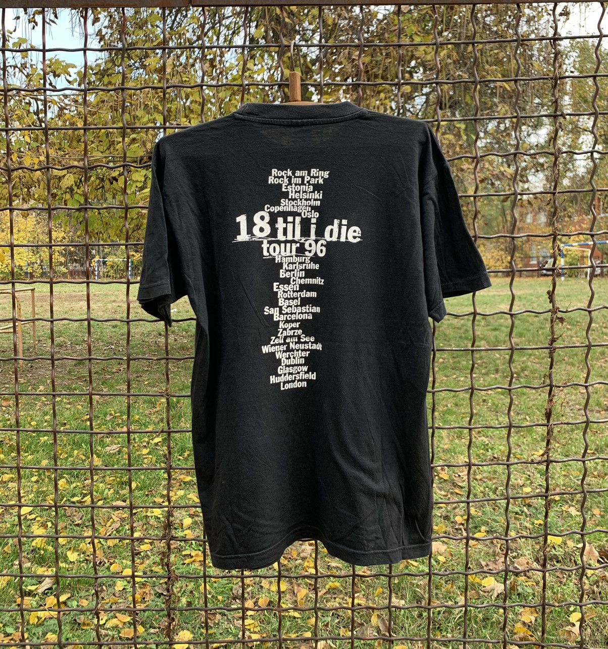 Band Tees Vintage 1996 Bryan Adams Tour Shirt Bruce Springsteen Tee Size US XL / EU 56 / 4 - 2 Thumbnail