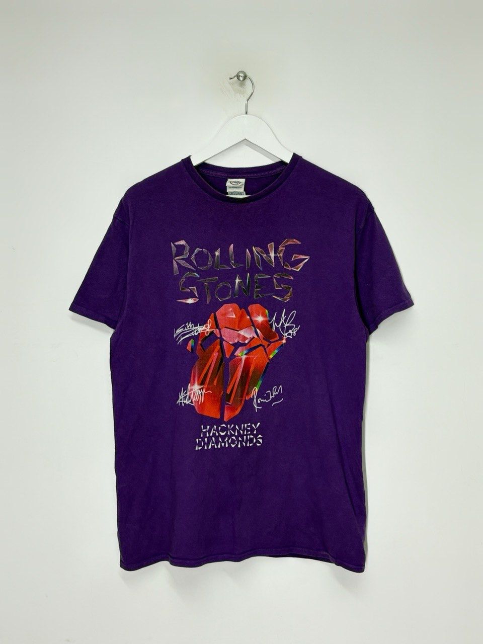 Band Tees Vintage Rolling Stones Hackney Diamonds Graphic T-shirt Size US L / EU 52-54 / 3 - 1 Thumbnail