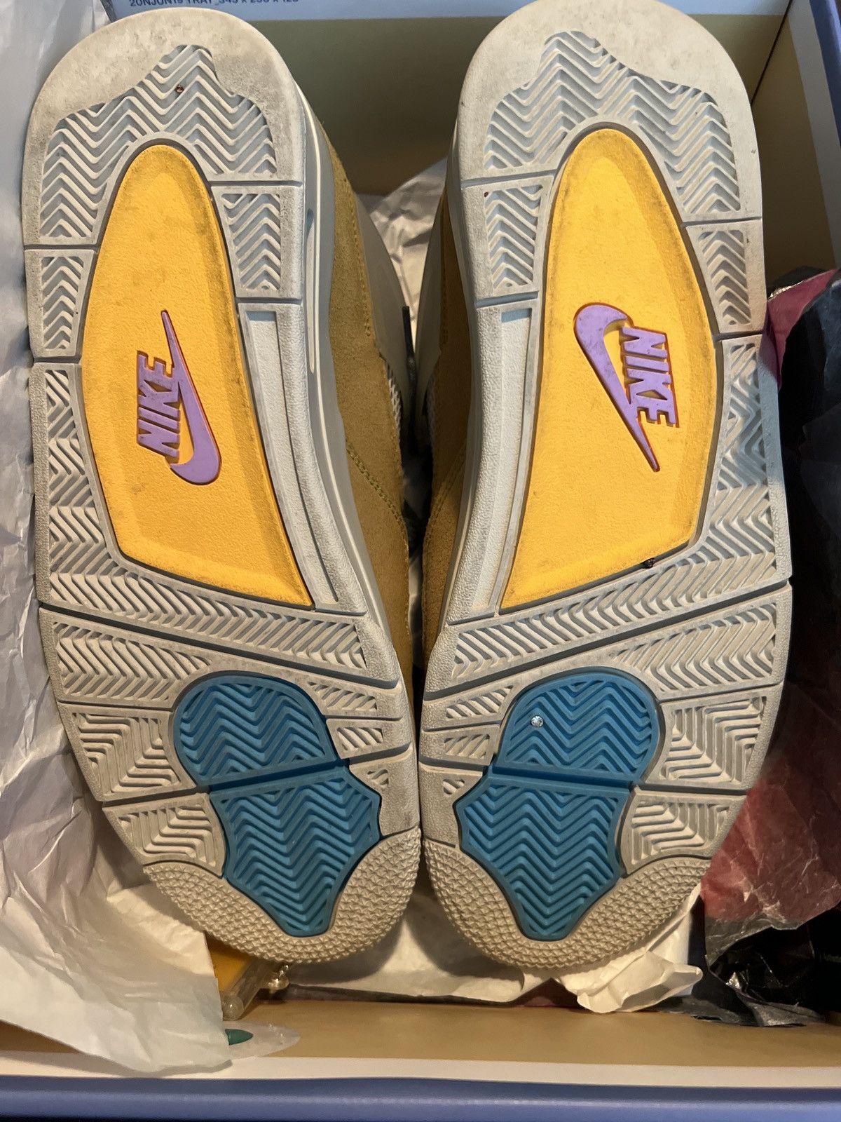 Jordan Brand × Union LA Jordan union collab Size US 9.5 / EU 42-43 - 6 Thumbnail