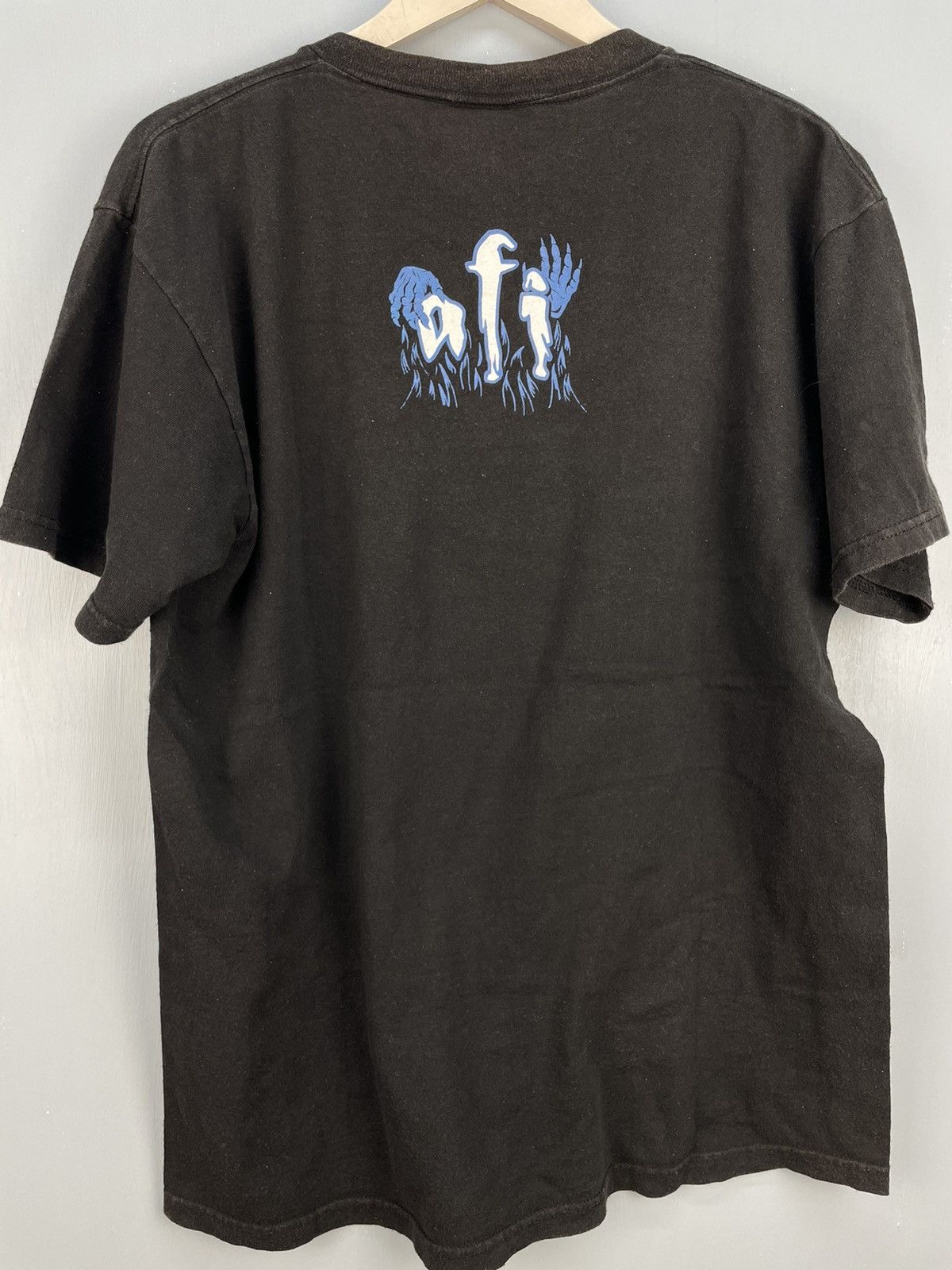 Band Tees Vintage Y2K A Fire Inside AFI Emo band promo t shirt Size US M / EU 48-50 / 2 - 2 Thumbnail