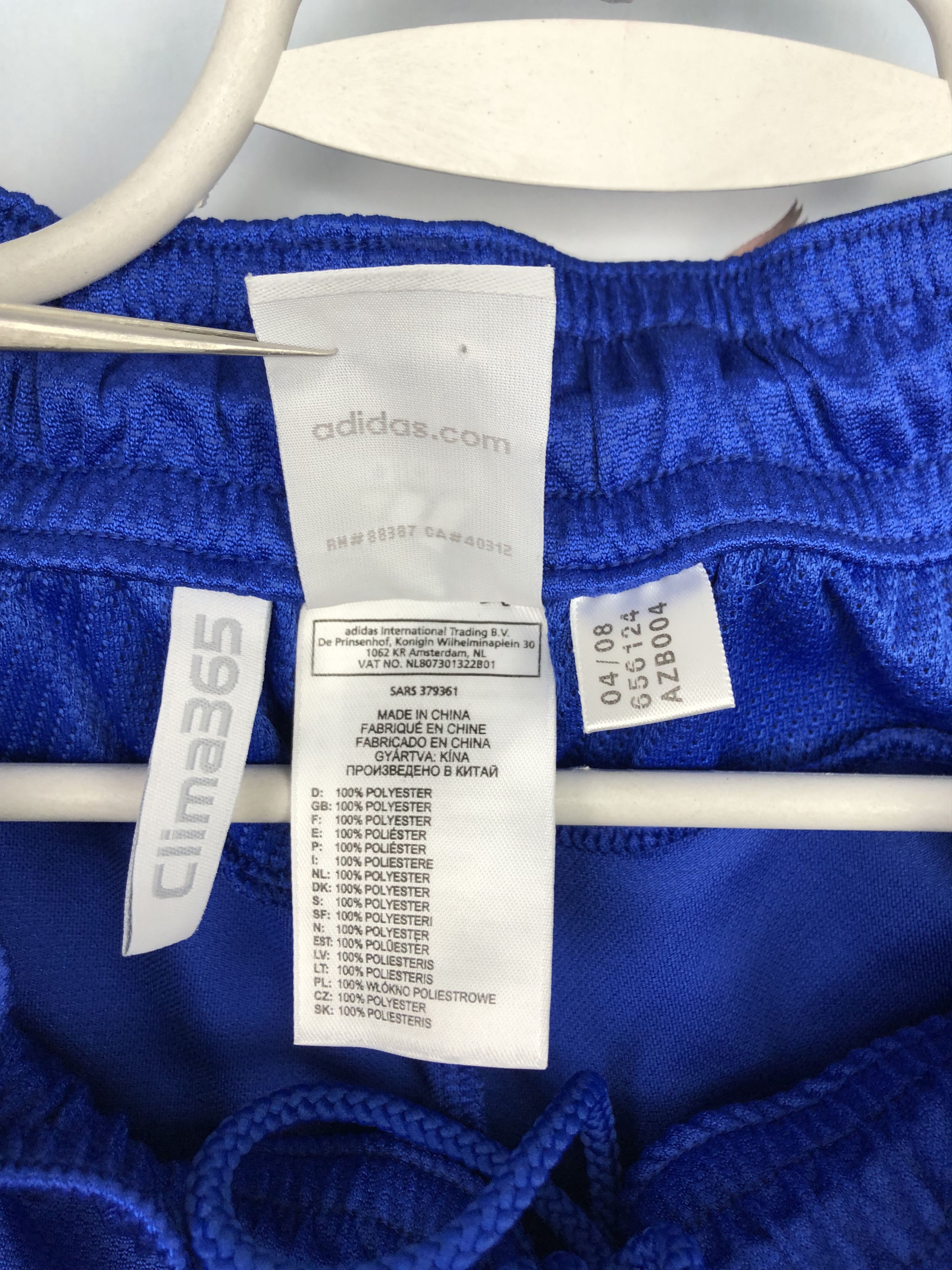 Adidas Vintage Adidas Chelsea Football Shorts Soccer Track L Size US 34 / EU 50 - 7 Thumbnail