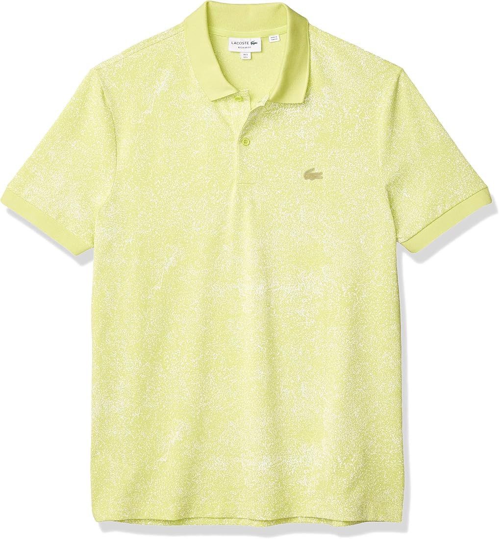 Lacoste Lacoste Men's Motion Quick Dry Polo Shirt Size S Size US S / EU 44-46 / 1 - 1 Thumbnail
