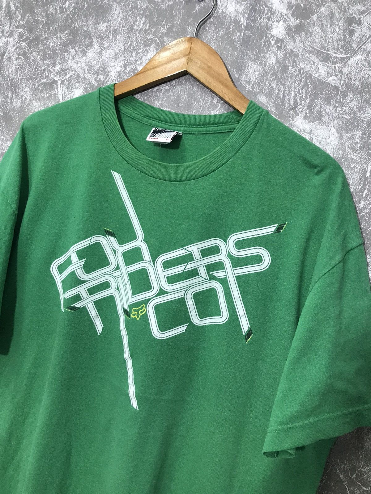 Fox Racing × Vintage Vintage Fox Rider Co T-shirt Size US XL / EU 56 / 4 - 4 Thumbnail