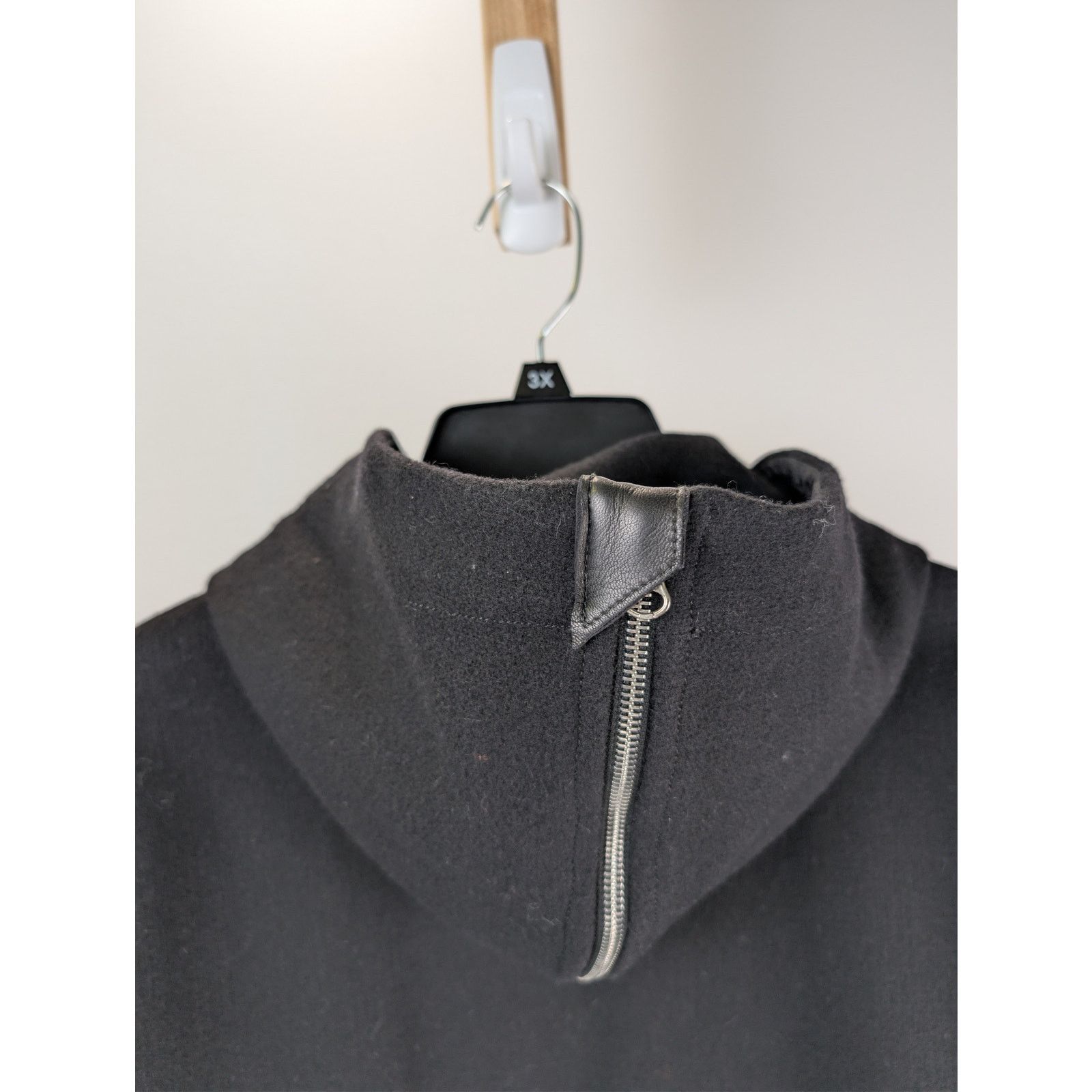 Stone Island o1rshd1 Zipper Hoodie Jacket in Black Size US XXL / EU 58 / 5 - 13 Thumbnail