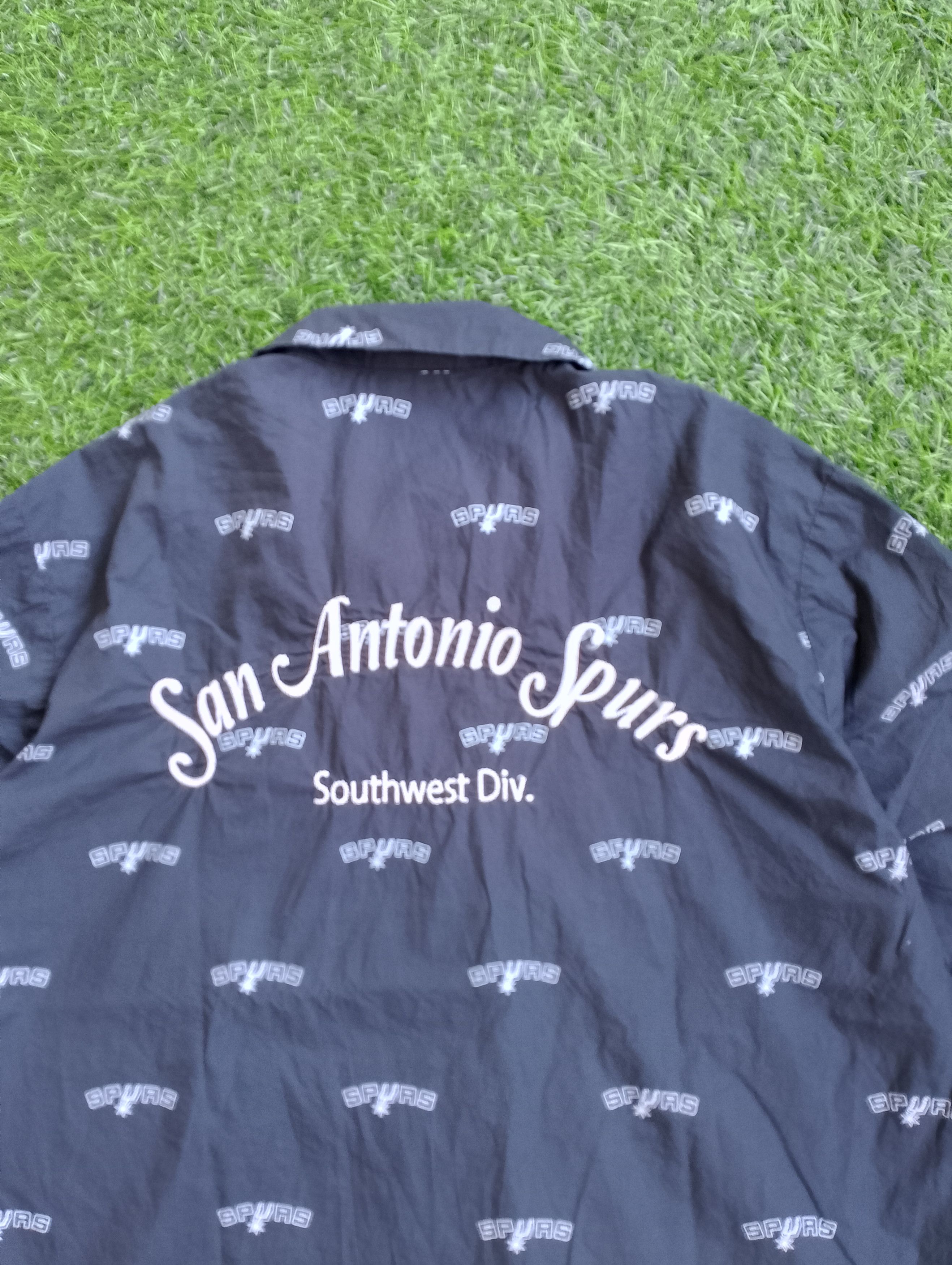 NBA Button ups NBA san antonio spurs workshirt bowling shirt Size US L / EU 52-54 / 3 - 2 Thumbnail