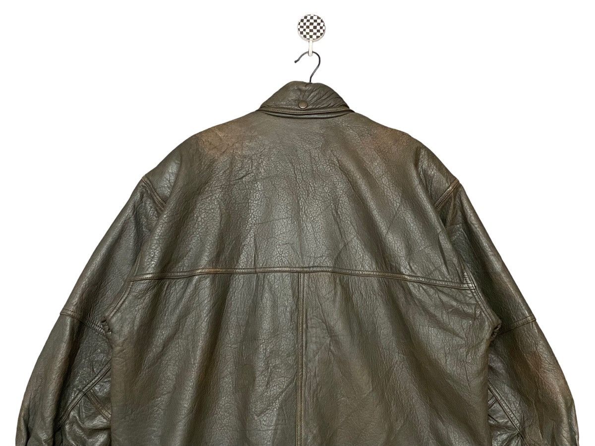 Hai Sporting Gear Vintage Brand Hai Sporting Gear Leather Jacket 1990s Size US M / EU 48-50 / 2 - 7 Thumbnail