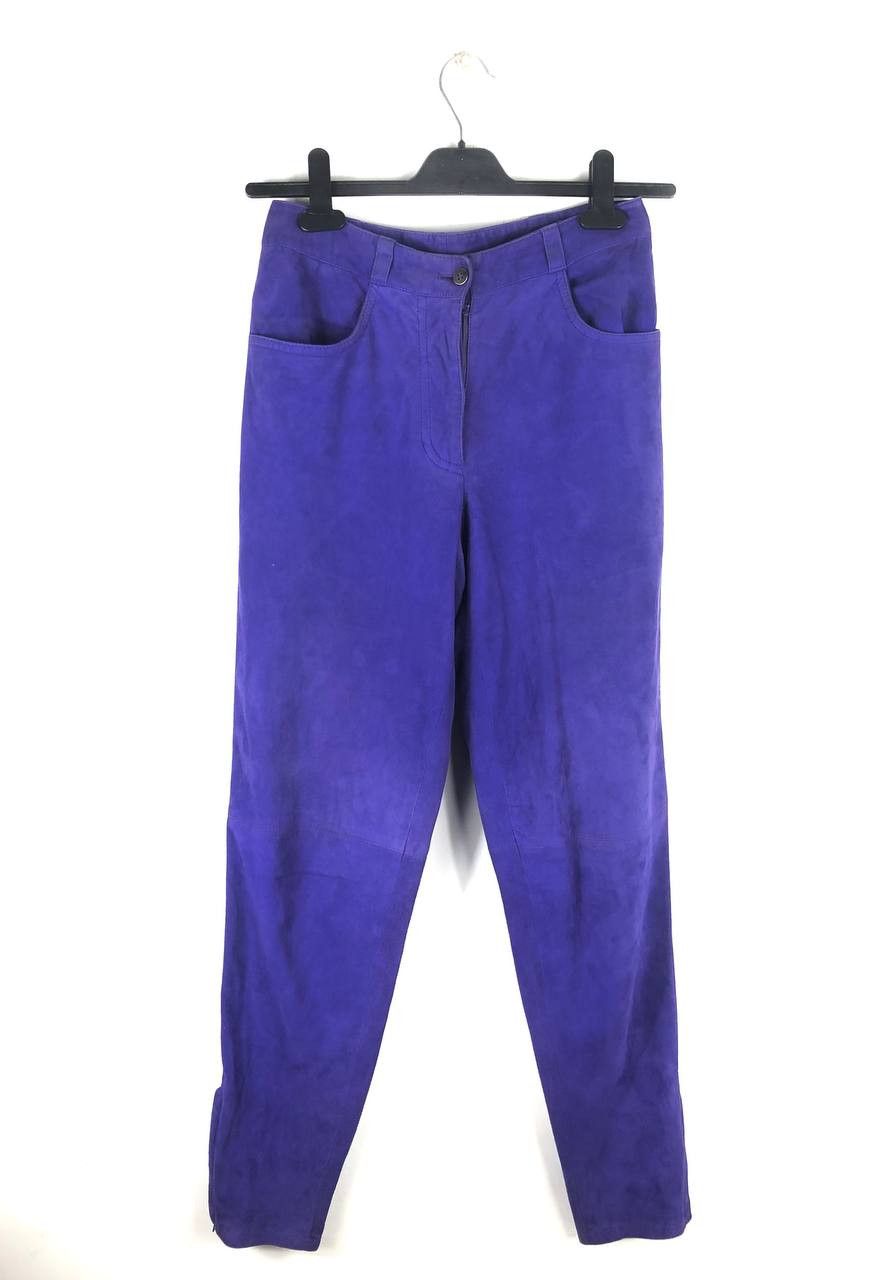 Gianni Versace Biker eather pants