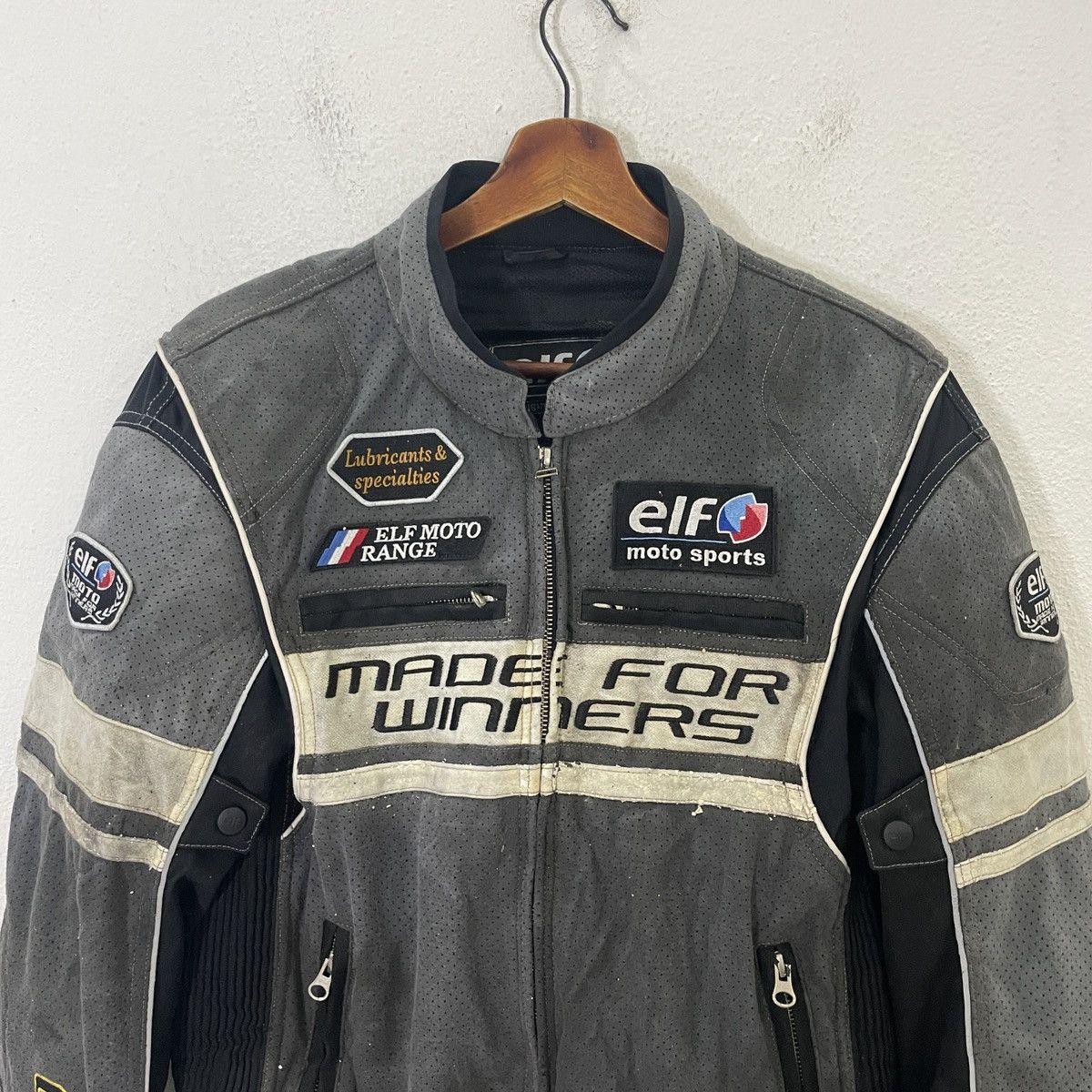 Japanese Brand Vintage Elf Moto Sports Racing Jacket Size US M / EU 48-50 / 2 - 4 Thumbnail
