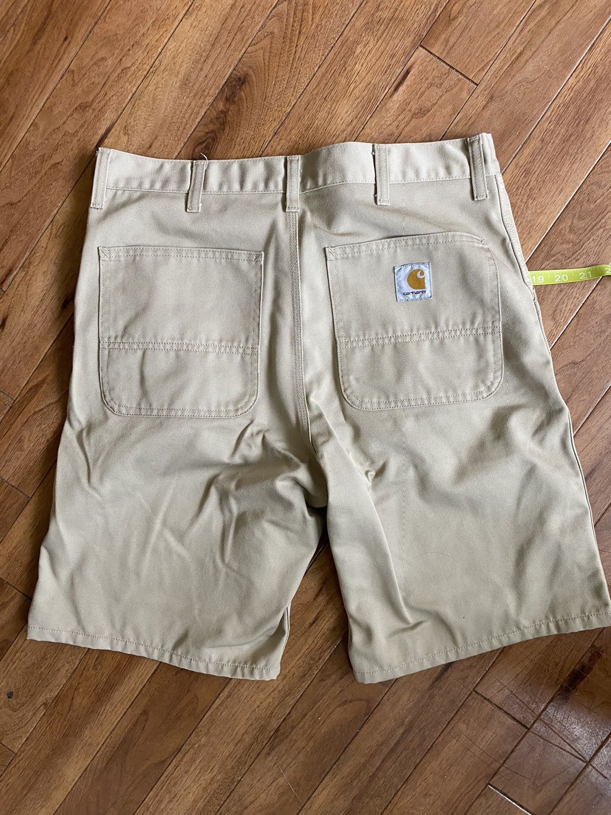 Carhartt Wip × Designer Khaki Simple Short Size US 32 / EU 48 - 3 Thumbnail