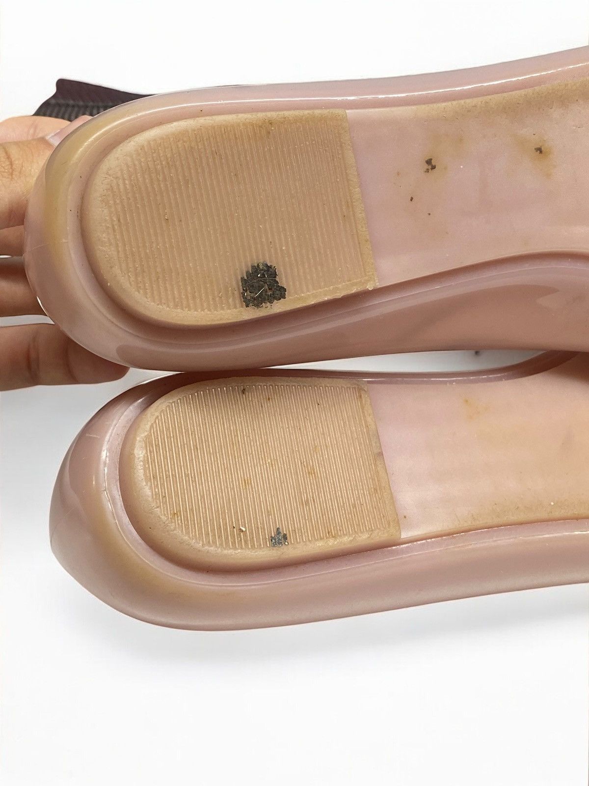 Vivienne Westwood 🔥 VIVIENNE WESTWOOD MELISSA FLATS ORB LOGO Y2K VIBES Size US 10 / IT 40 - 10 Thumbnail
