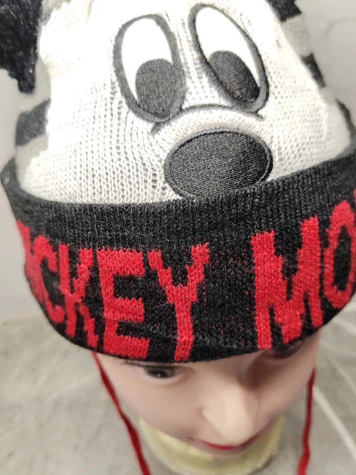 Disney × Mickey Mouse × Vintage Vintage Mickey Mouse Beanie Size ONE SIZE - 3 Thumbnail