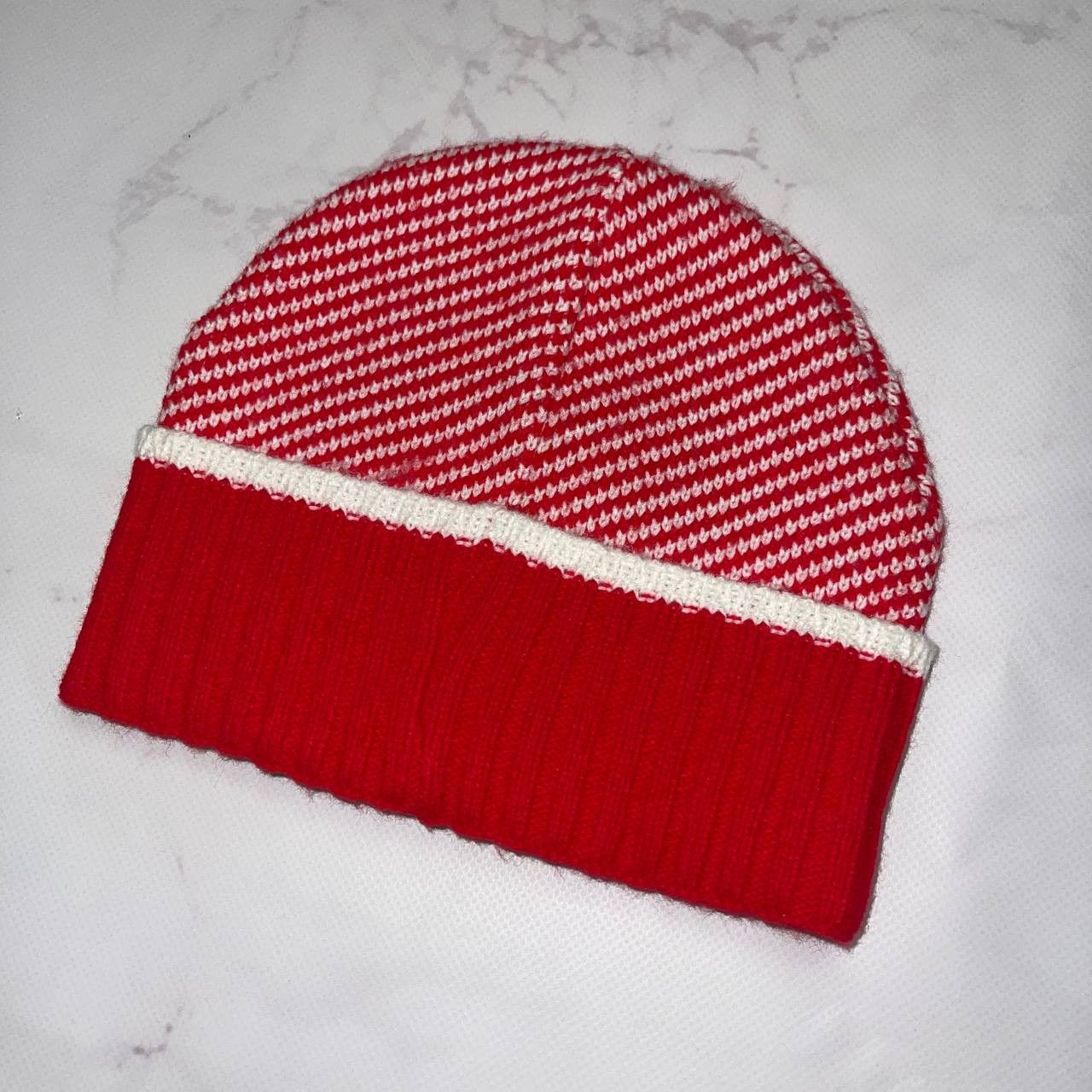 Vintage Arsenal Knit Acrylic Winter Hat Beanie Football Soccer Size ONE SIZE - 4 Thumbnail