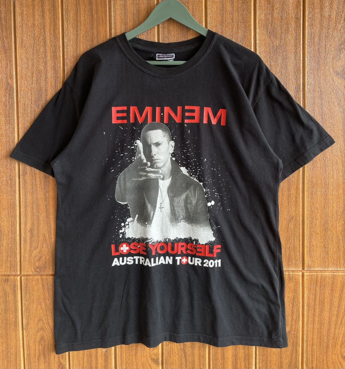Y2k‼️HipHop🔥Eminem🔥Lose Your Self Tour 2011 Tshirt