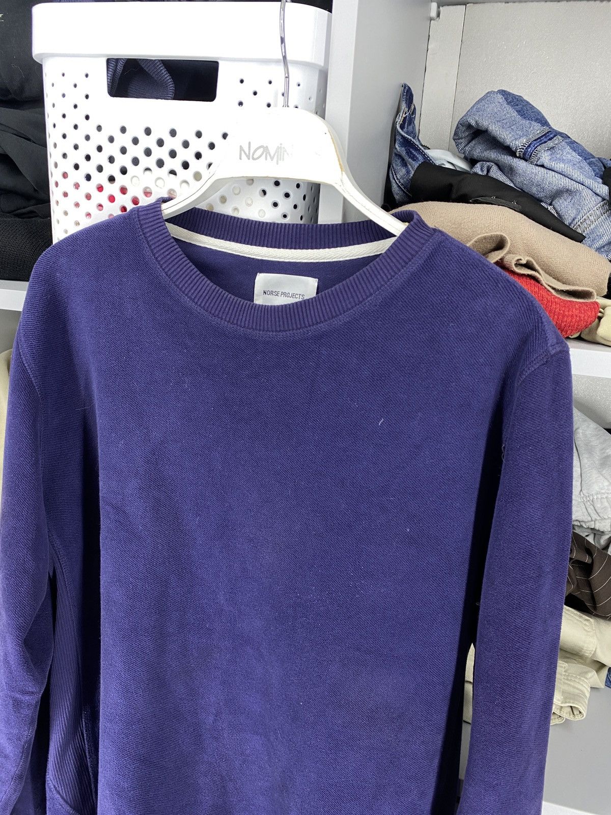Other Norse Projects Vagn Brushed Sweatshirt M Size US M / EU 48-50 / 2 - 2 Thumbnail