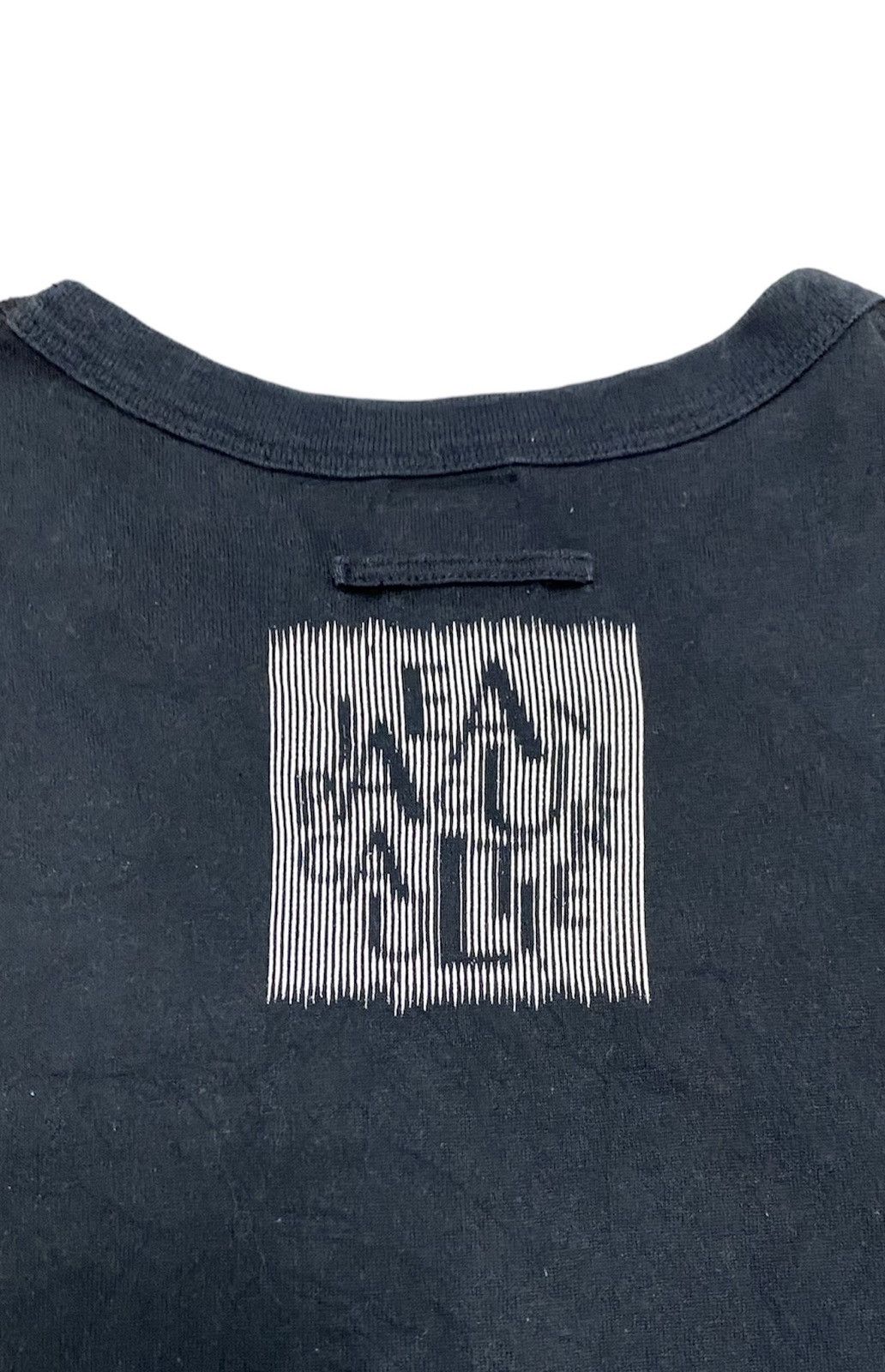 Jean Paul Gaultier 90s JPG prisoners psychedelic illusion tee Size US M / EU 48-50 / 2 - 1 Thumbnail