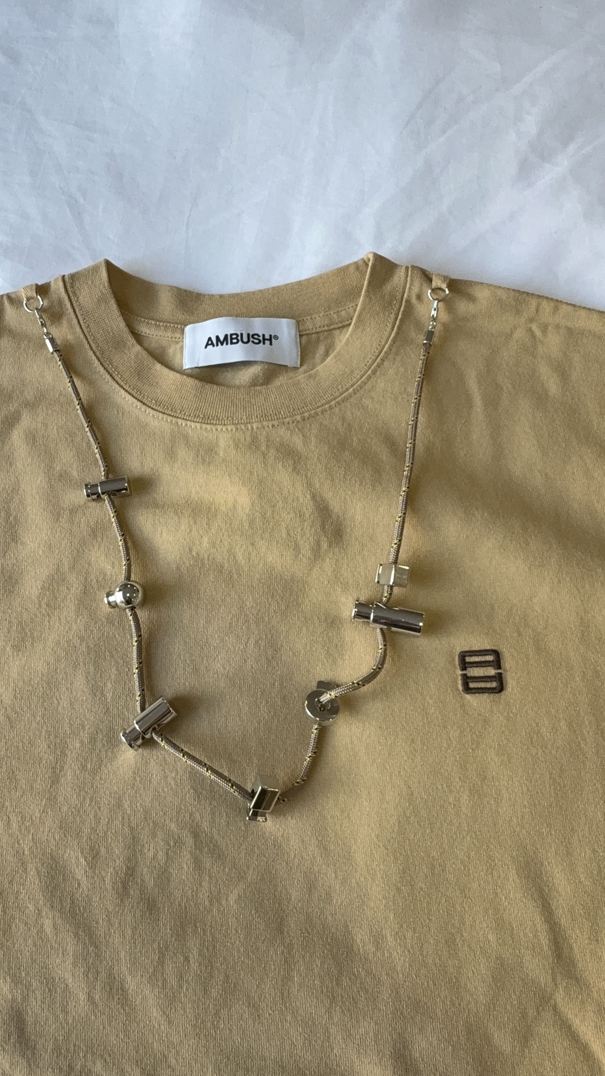 Ambush Design Ambush Stoppers Embellished T-Shirt Size US M / EU 48-50 / 2 - 2 Thumbnail