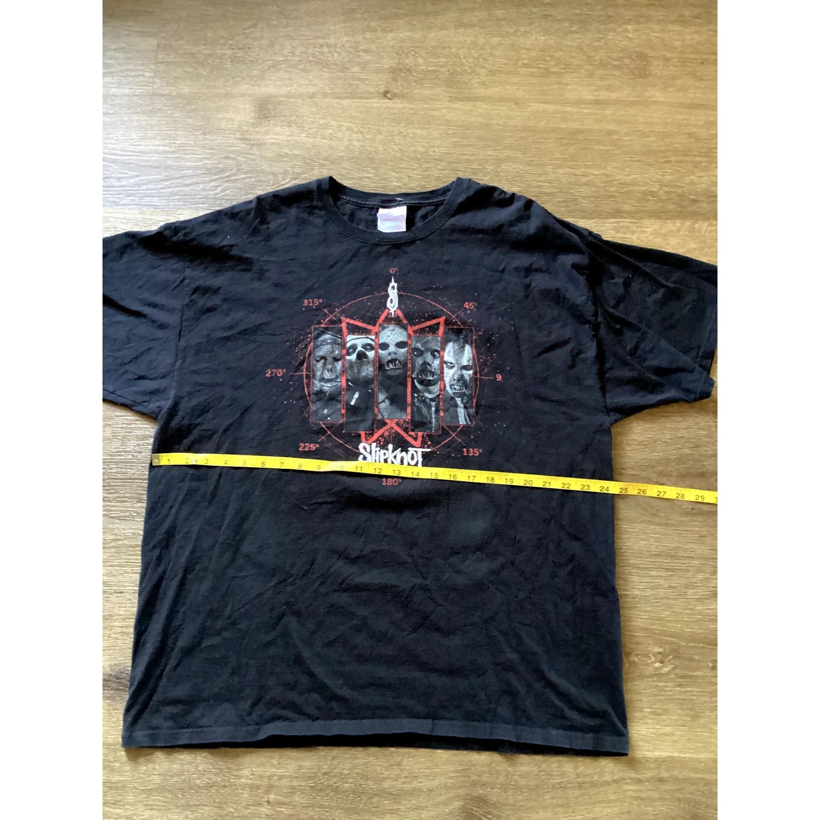 Hanes Vintage Y2K Slipknot TEE Size US XXL / EU 58 / 5 - 3 Thumbnail