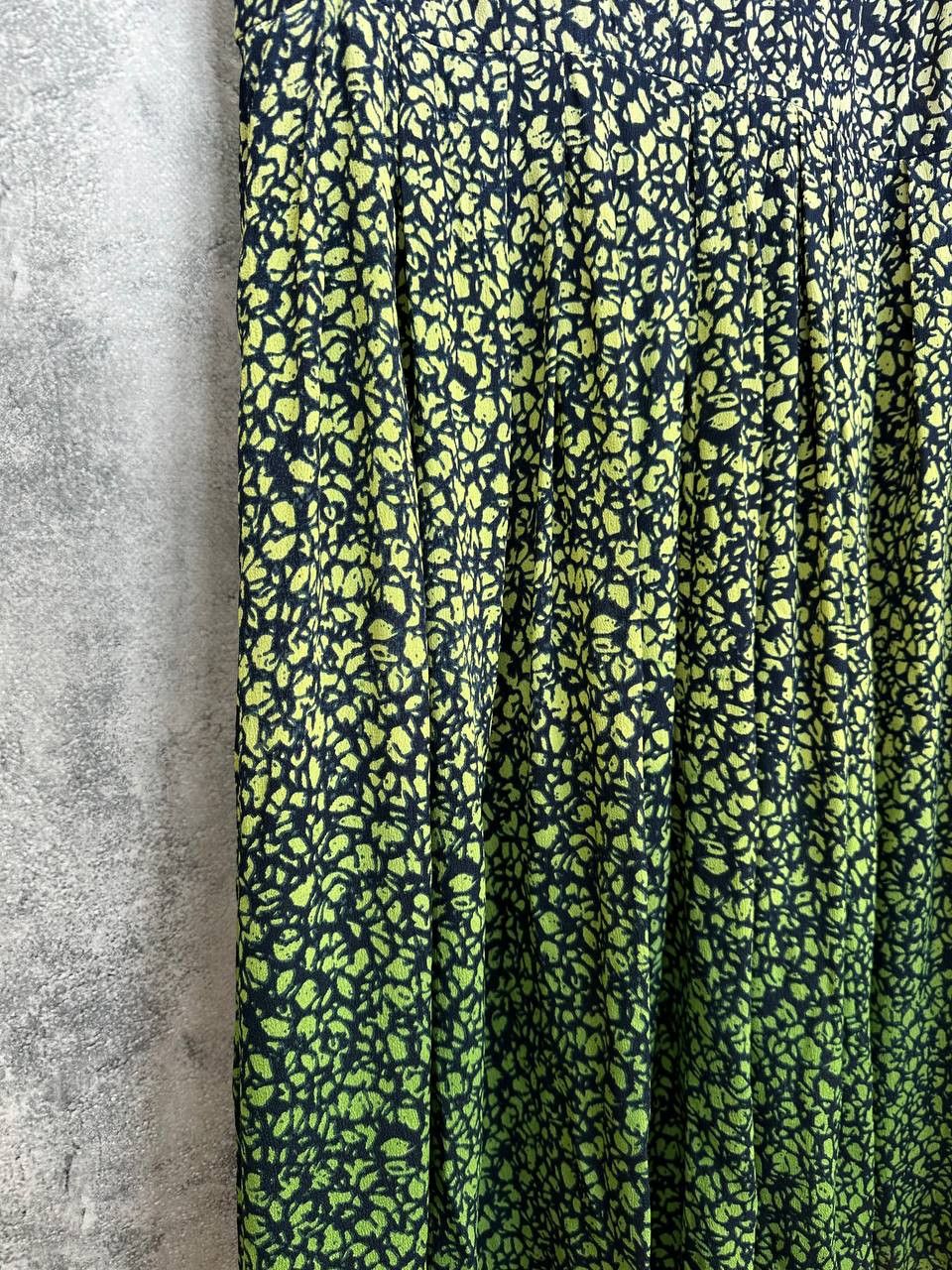 Other TOAST Maxi Dress 100% Viscose Abstract Floral Sleeveless Size M / US 6-8 / IT 42-44 - 6 Thumbnail