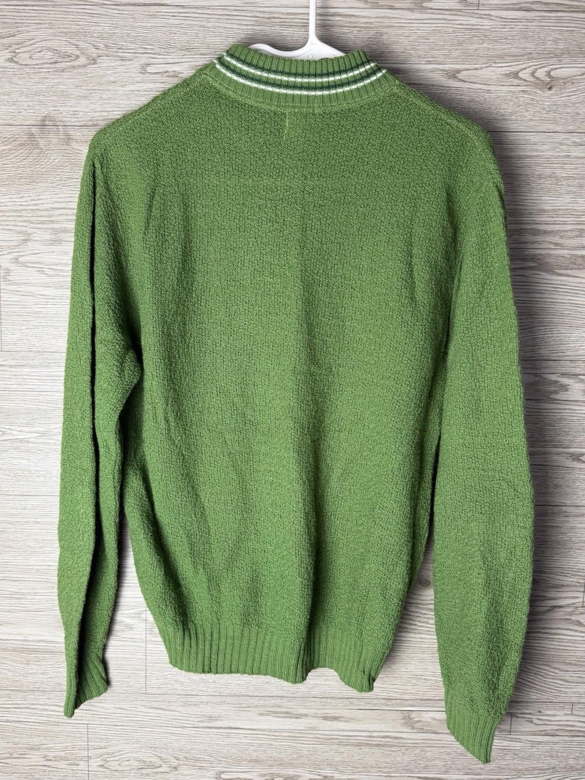 Other Vintage 80s Drummond Pullover Women Size M Green Size L / US 10 / IT 46 - 3 Thumbnail
