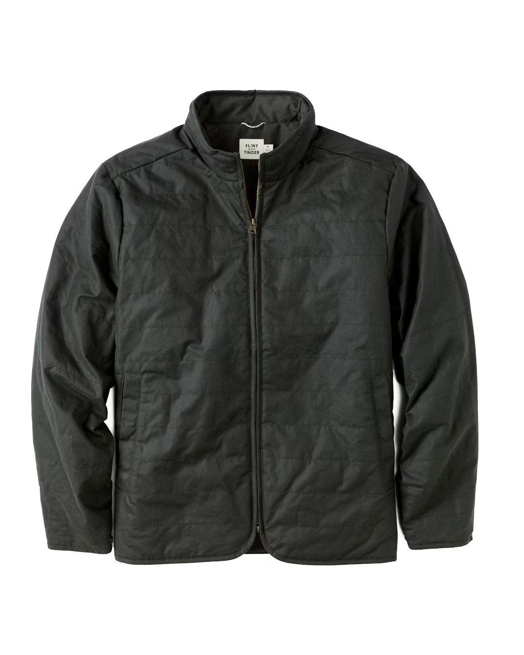 Flint And Tinder York Quilted Waxed Jacket Size US M / EU 48-50 / 2 - 1 Thumbnail