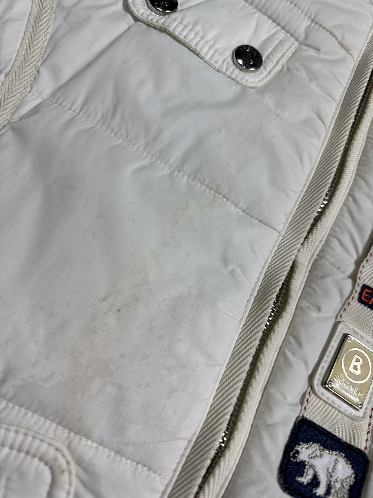 Bogner Bogner Arctic Vintage Outdoor Puffer Jacket Size US S / EU 44-46 / 1 - 12 Thumbnail
