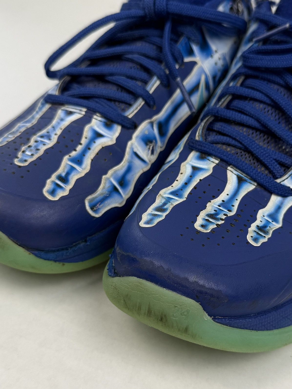 Nike Nike Zoom Kobe 5 Protro X-Ray Skeleton Mamba Blue Glow Size US 8 / EU 41 - 13 Thumbnail