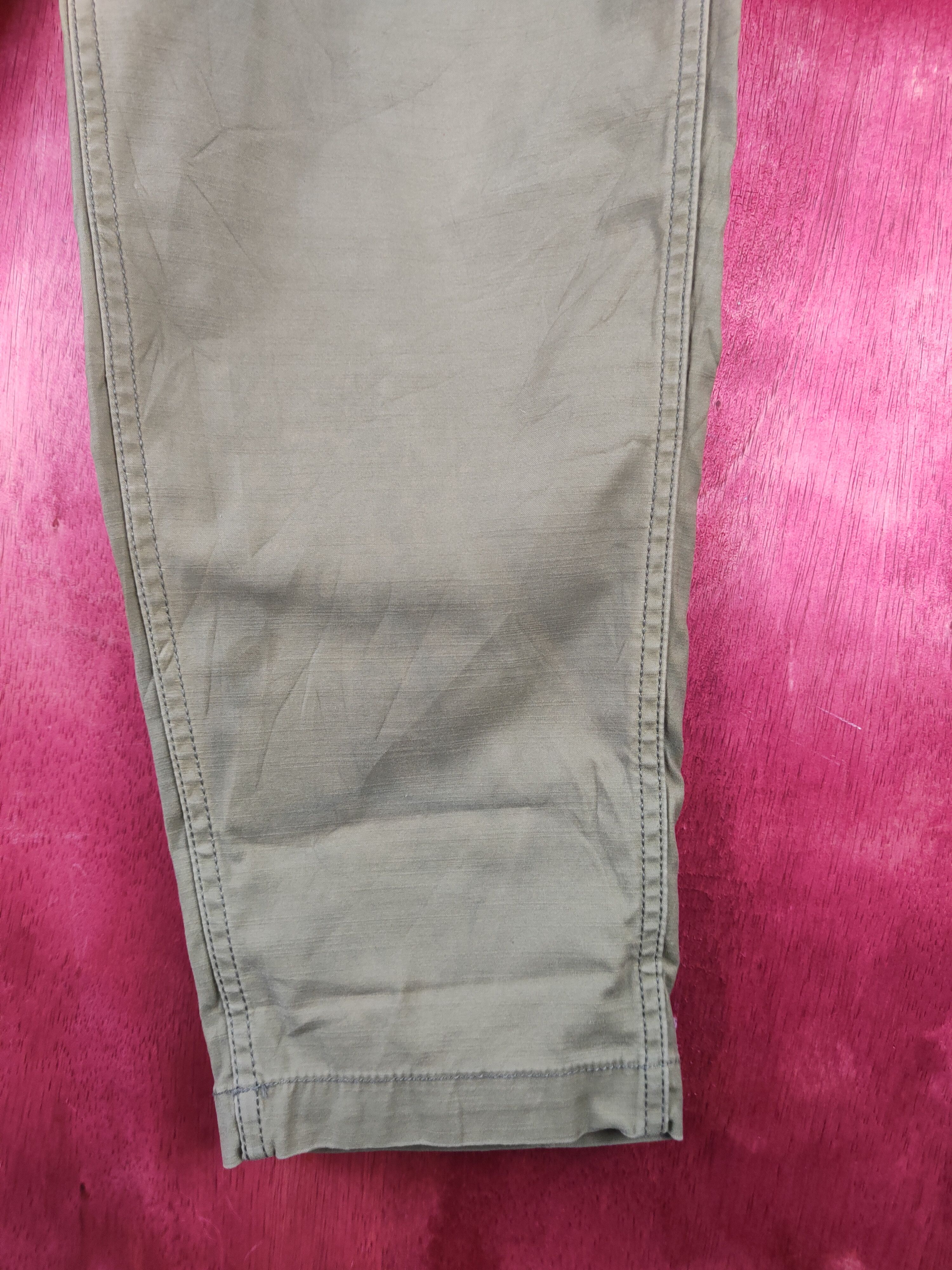 Coen Olive Women Trousers Bush Pants N#S015