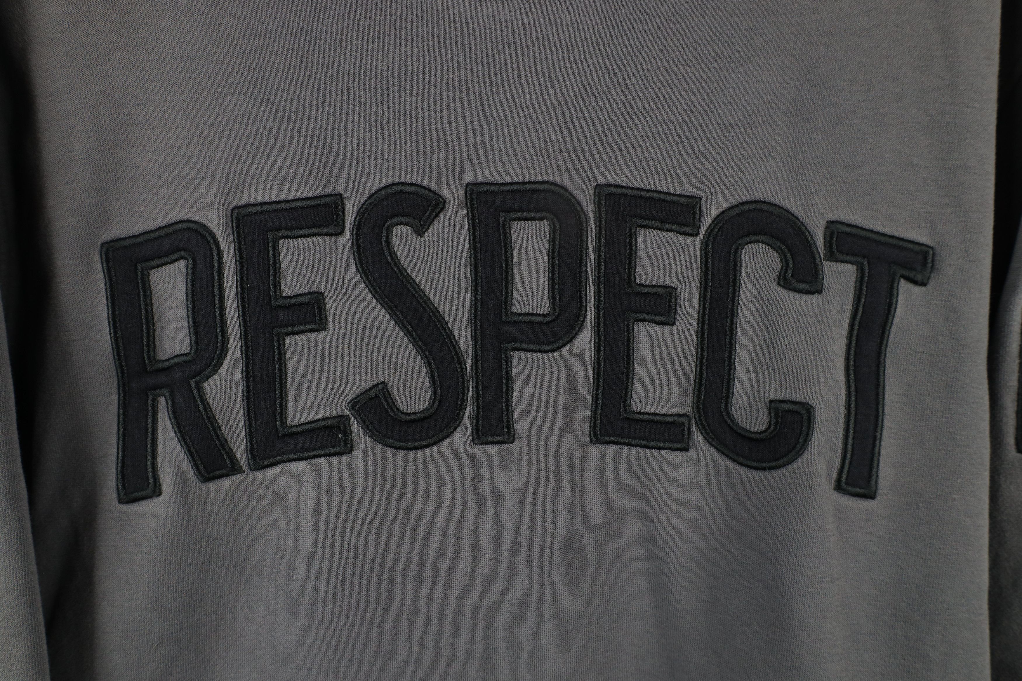 Under Armour × Vintage Under Armour x Project Rock Spell Respect Hoodie Sweatshirt Size US L / EU 52-54 / 3 - 4 Thumbnail