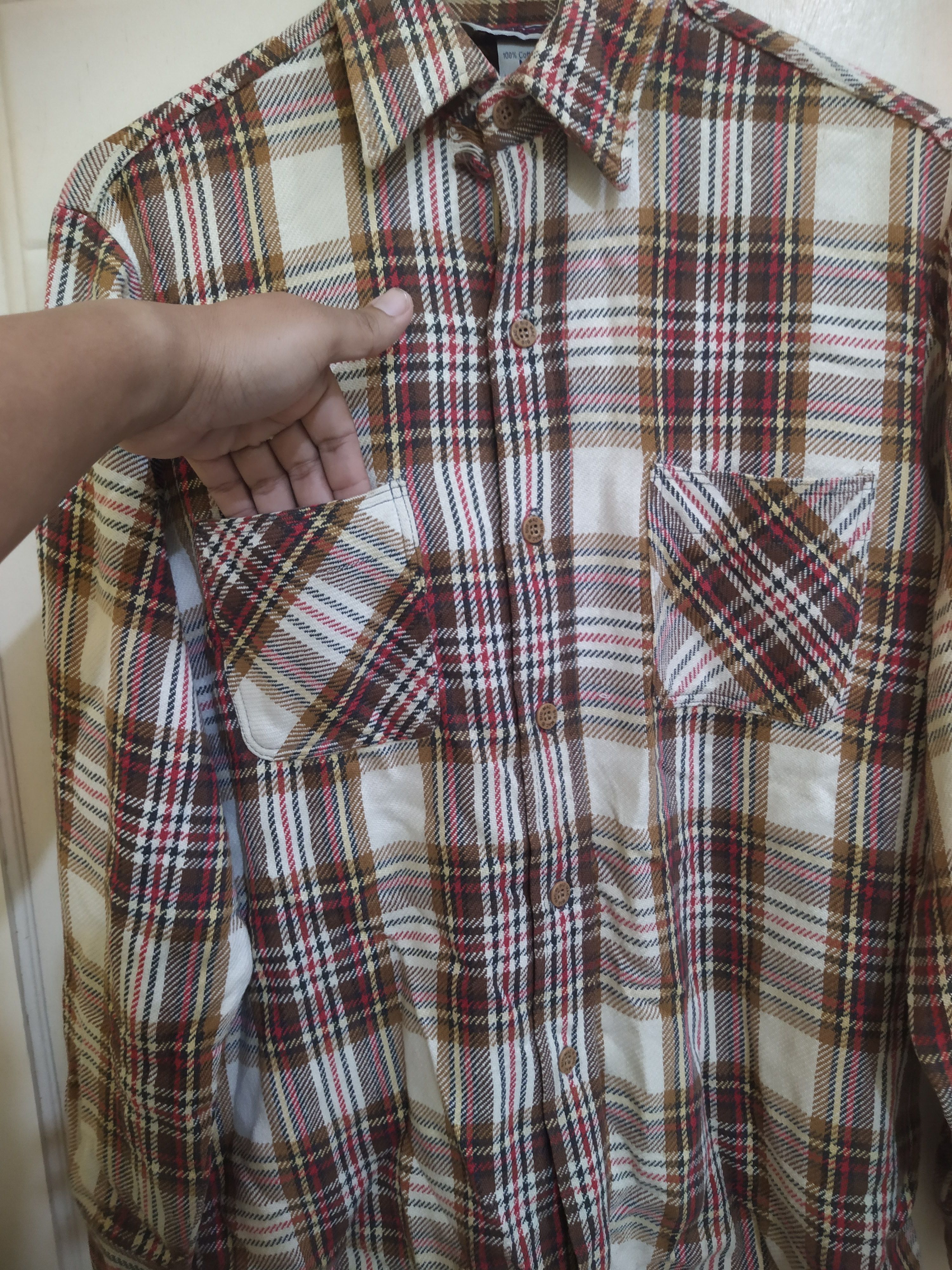 Flannel BIGMAC by JCPenney Flannel vintage 90's Size US M / EU 48-50 / 2 - 10 Thumbnail