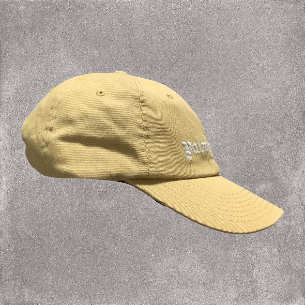 Palm Angels Palm Angels Cap Beige Tan Baseball Cap Hat Size ONE SIZE - 2 Thumbnail