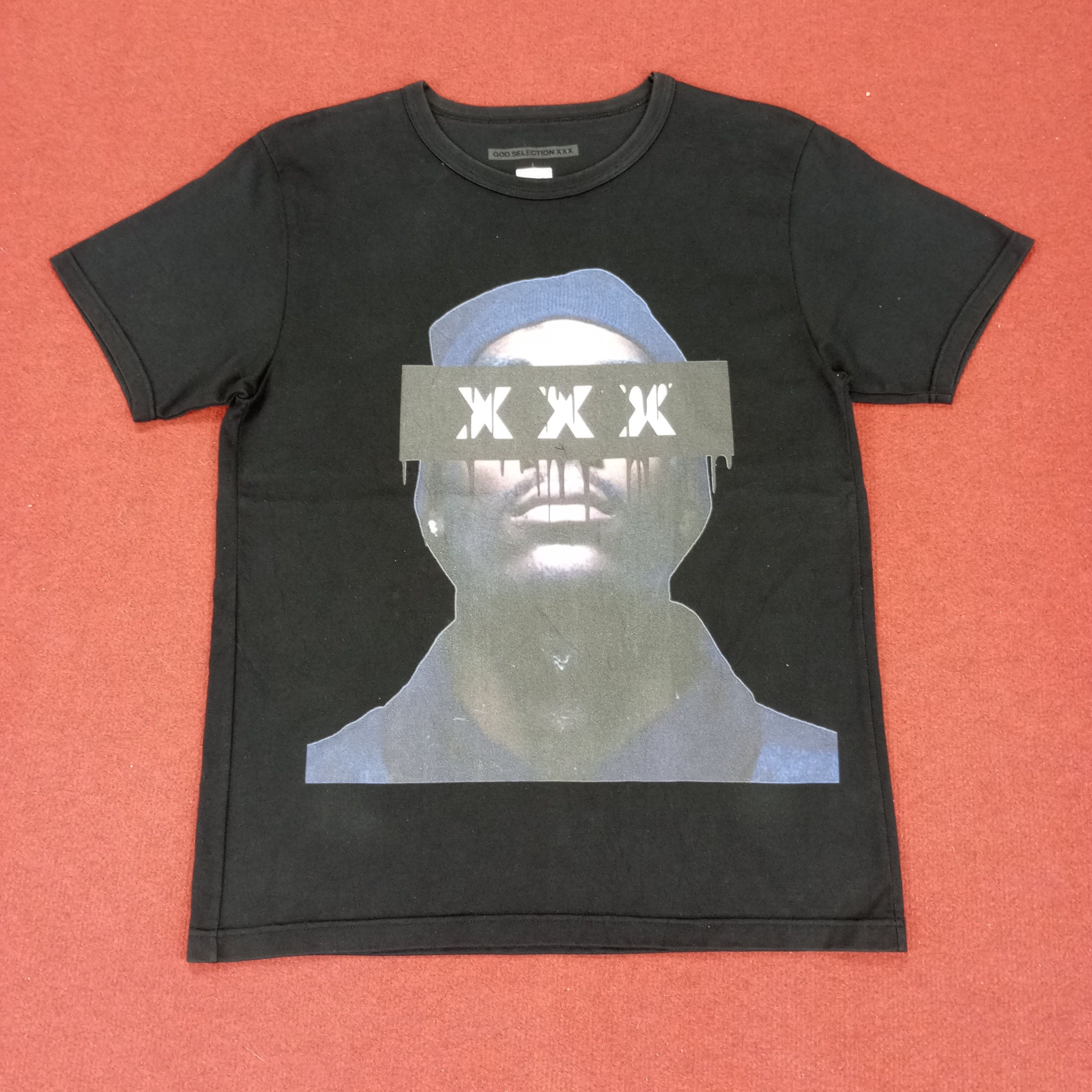 Rap Tees God Selection XXX X Snoop Dogg Music Tshirt Size US M / EU 48-50 / 2 - 1 Thumbnail