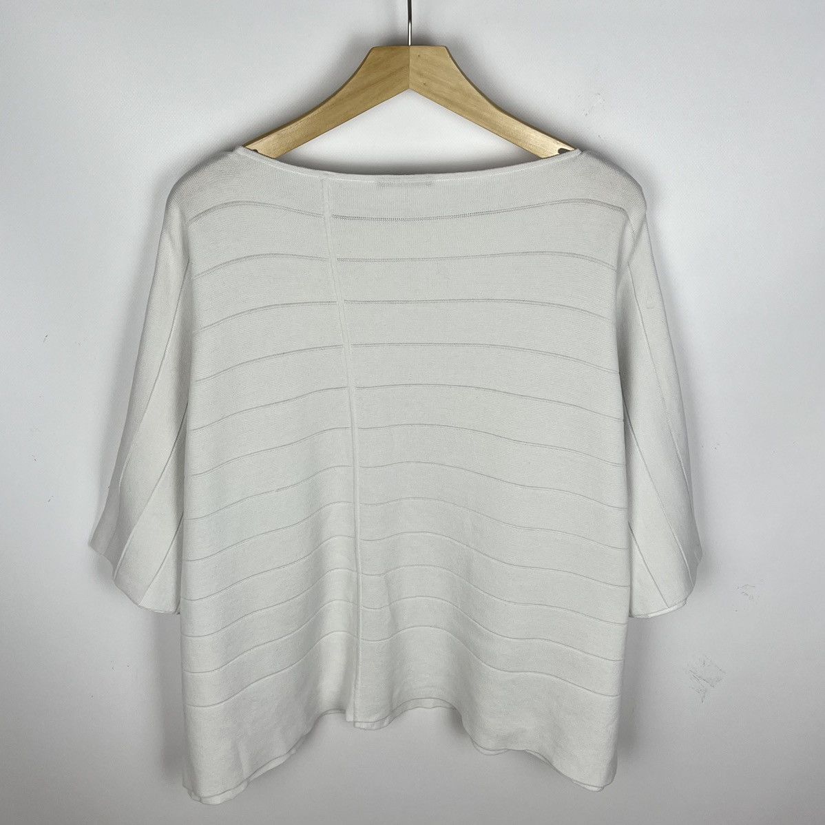 OSKA Ladies OSKA Avant-Garde oversize knit top tee Size XL / US 12-14 / IT 48-50 - 16 Thumbnail