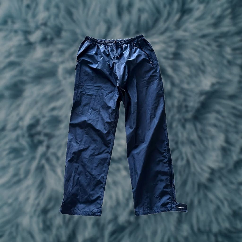 Nike ACG VINTAGE Nike ACG Black Windbreaker STORM-FIT RAIN PANTS Golf Hike Gym Track Men's XL Black Sweatpants Mens XL Size US 36 / EU 52 - 1 Thumbnail