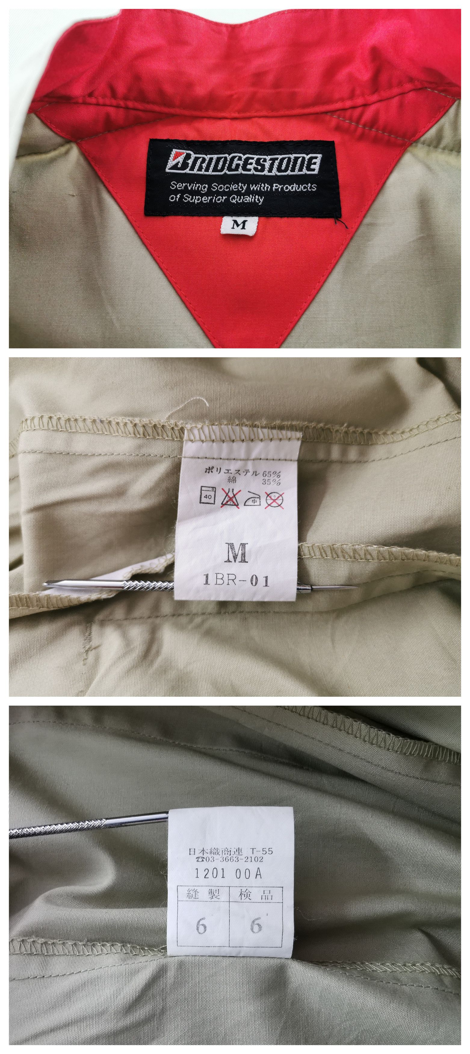 Vintage Vintage 90s Brigedstone Work Jacket Made In Japan Size M Size US M / EU 48-50 / 2 - 8 Thumbnail