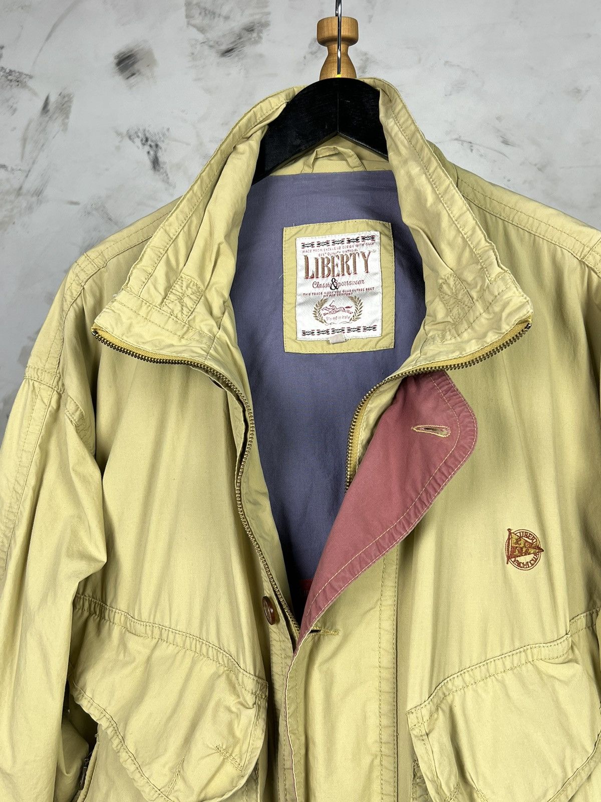 Liberty Vintage Liberty Bomber Jacket Size L - XL Size US XL / EU 56 / 4 - 7 Thumbnail