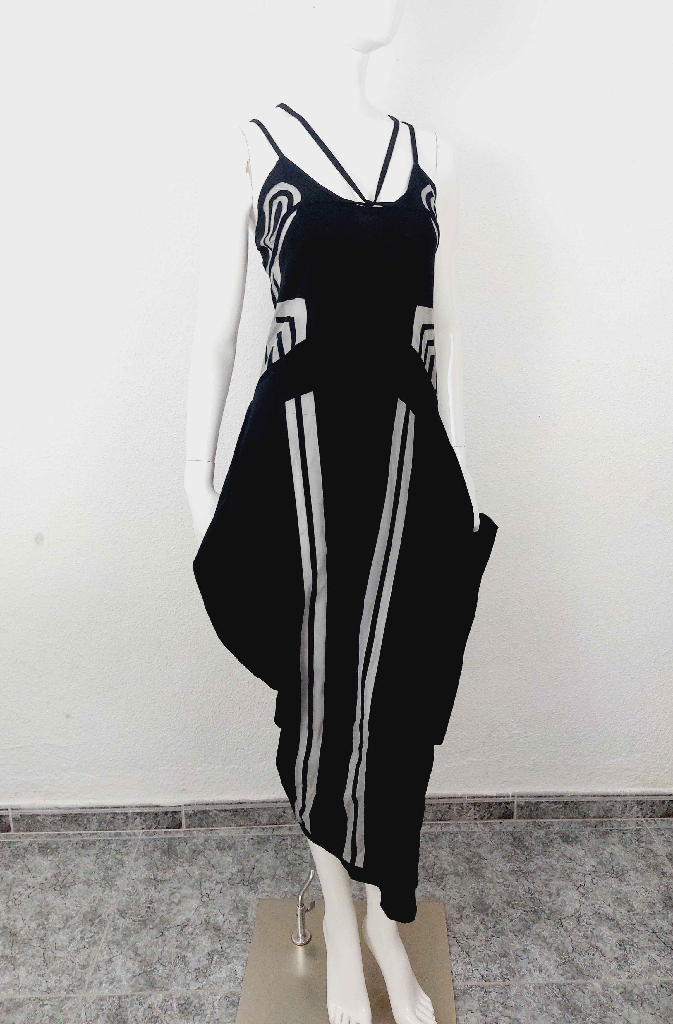 Marithe + Francois Girbaud Marithé & François Girbaud Tactical Technical Vinyl Dress Size M / US 6-8 / IT 42-44 - 8 Thumbnail