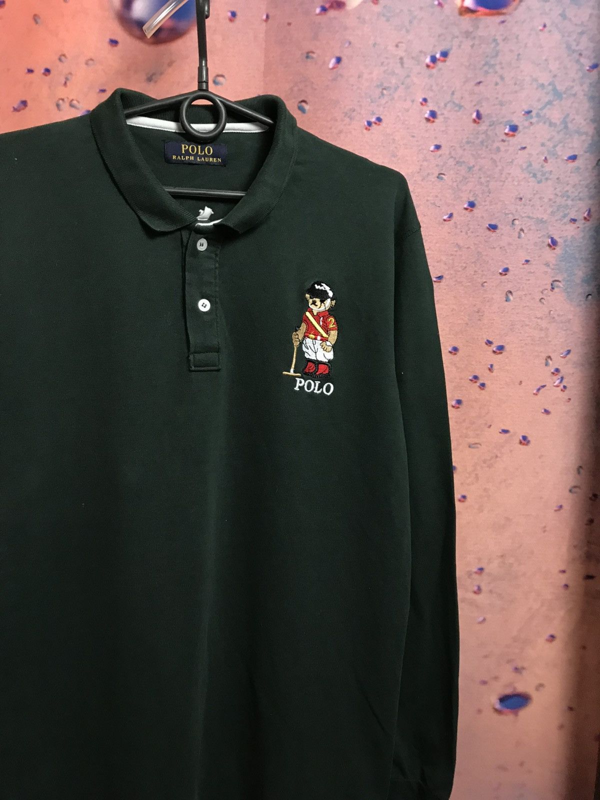 Polo Ralph Lauren Polo Ralph Lauren polo bear polo tee Size US L / EU 52-54 / 3 - 1 Thumbnail